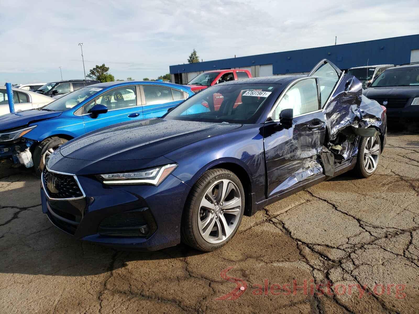 19UUB6F69MA000350 2021 ACURA TLX