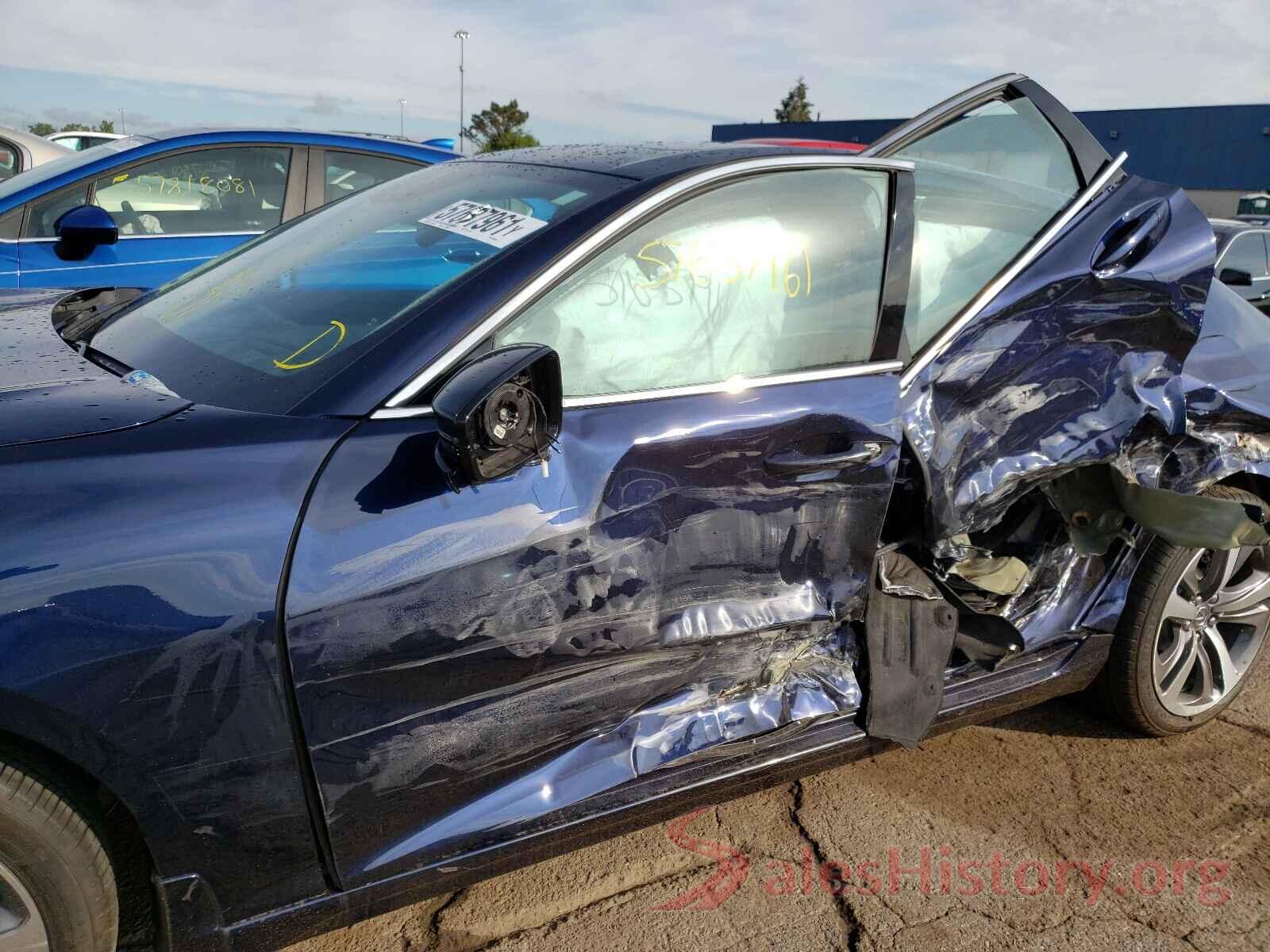 19UUB6F69MA000350 2021 ACURA TLX