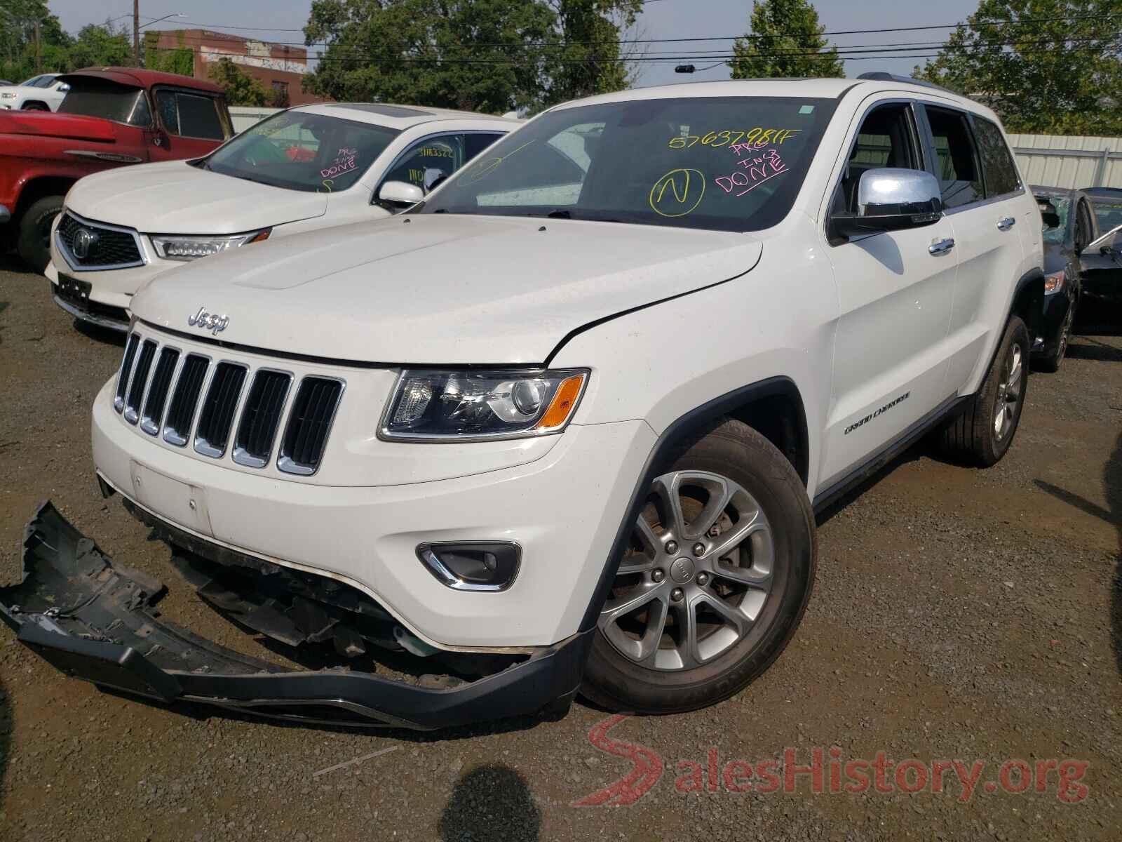 1C4RJFBG8GC333170 2016 JEEP CHEROKEE