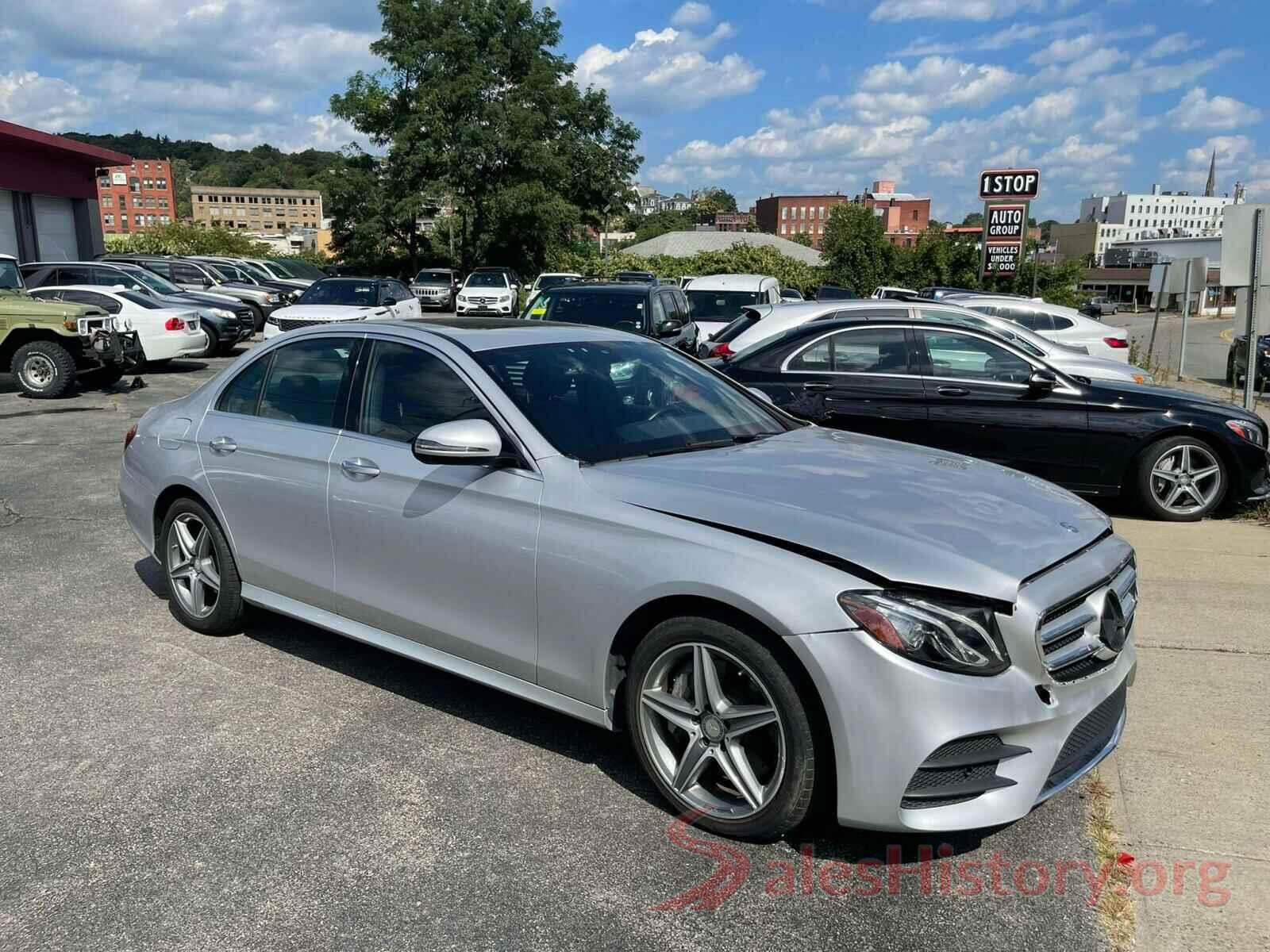 WDDZF4KB4HA026723 2017 MERCEDES-BENZ E-CLASS