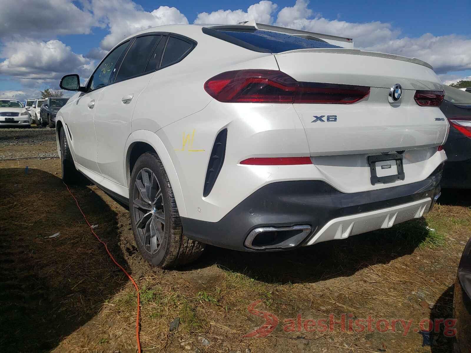 5UXCY6C0XM9F97620 2021 BMW X6