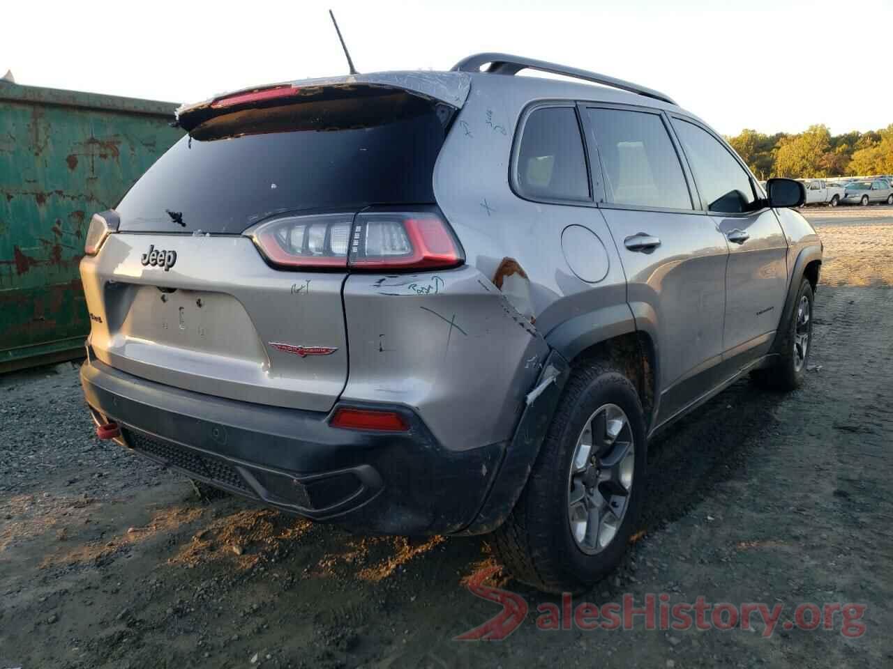 1C4PJMBX9KD153744 2019 JEEP CHEROKEE