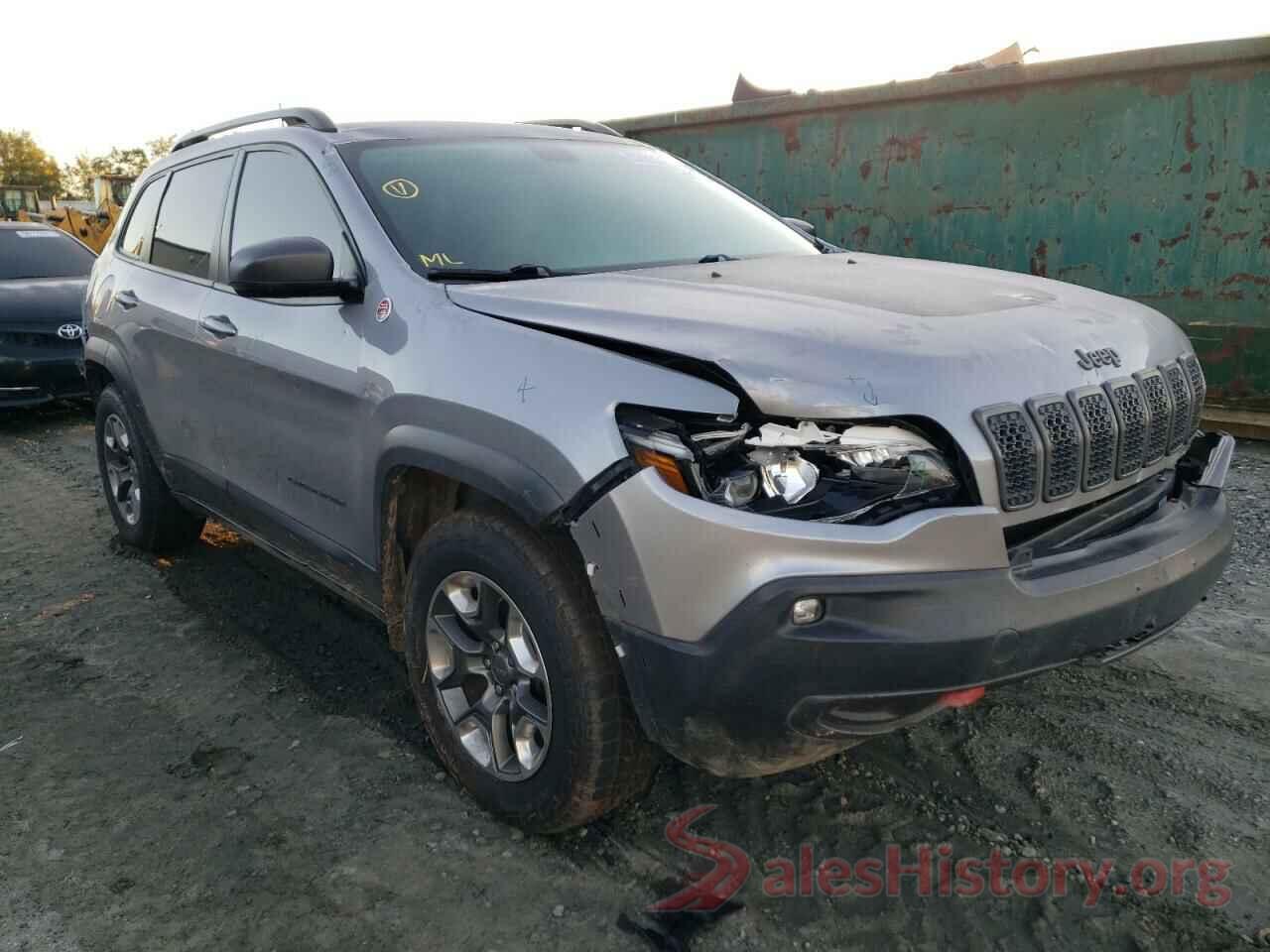 1C4PJMBX9KD153744 2019 JEEP CHEROKEE