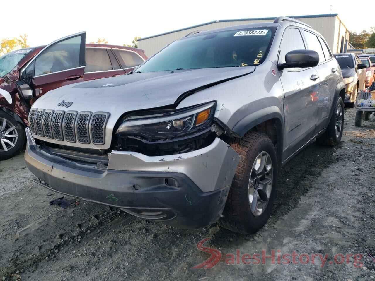 1C4PJMBX9KD153744 2019 JEEP CHEROKEE