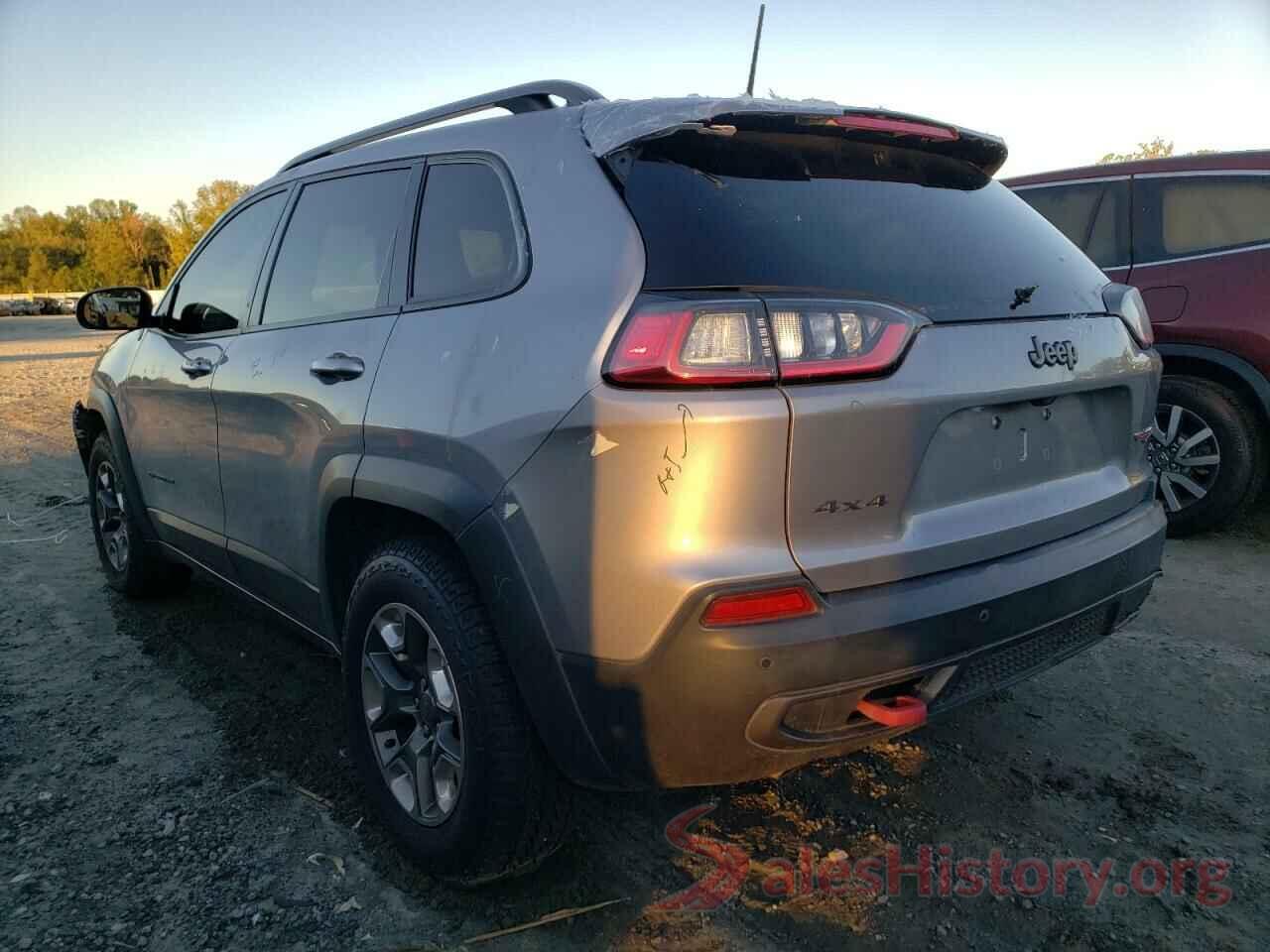 1C4PJMBX9KD153744 2019 JEEP CHEROKEE