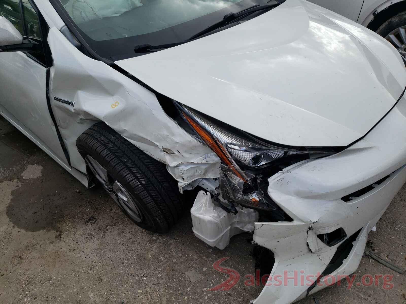 JTDKARFU0G3021184 2016 TOYOTA PRIUS