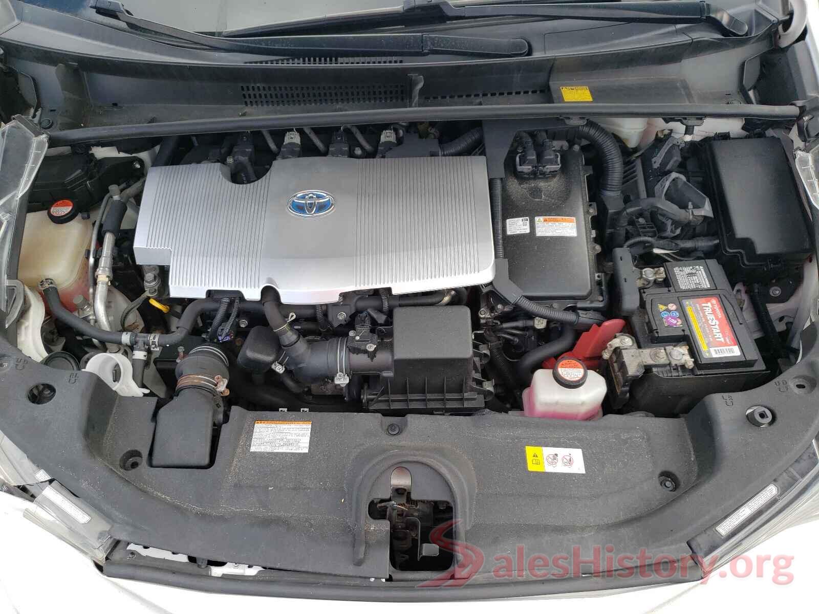 JTDKARFU0G3021184 2016 TOYOTA PRIUS