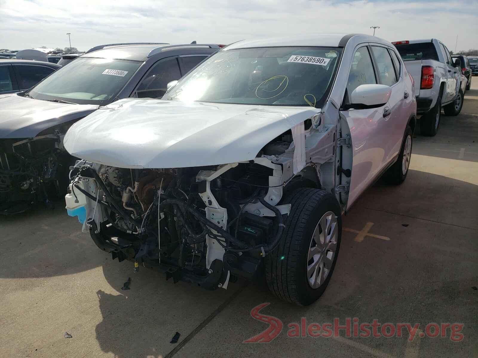 KNMAT2MT6HP599839 2017 NISSAN ROGUE