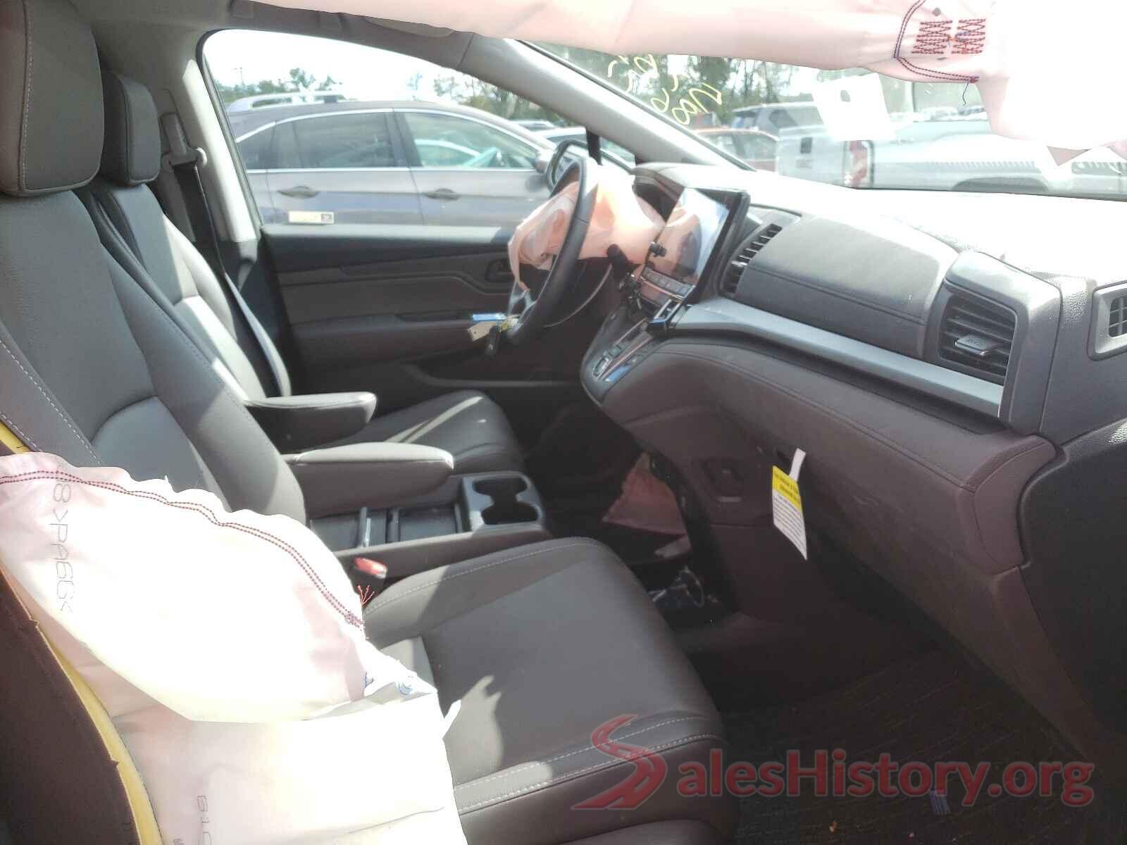 5FNRL6H78MB036710 2021 HONDA ODYSSEY