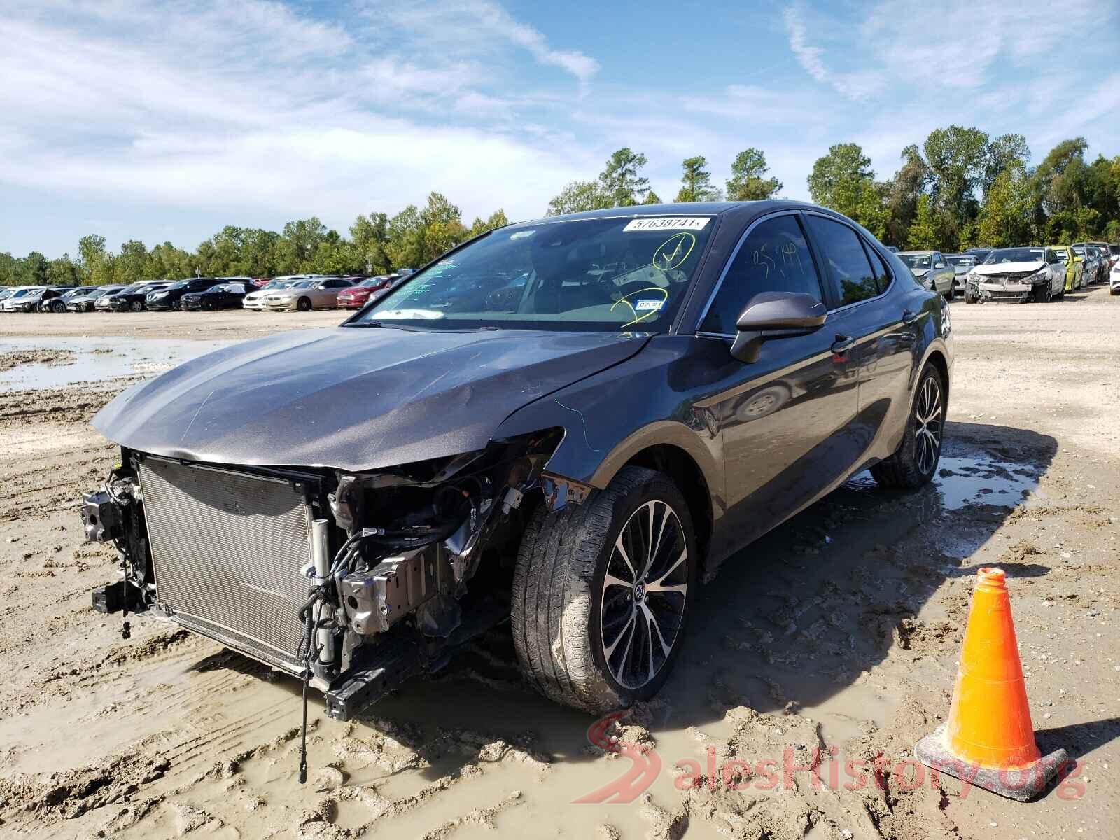 4T1B11HK7KU734286 2019 TOYOTA CAMRY