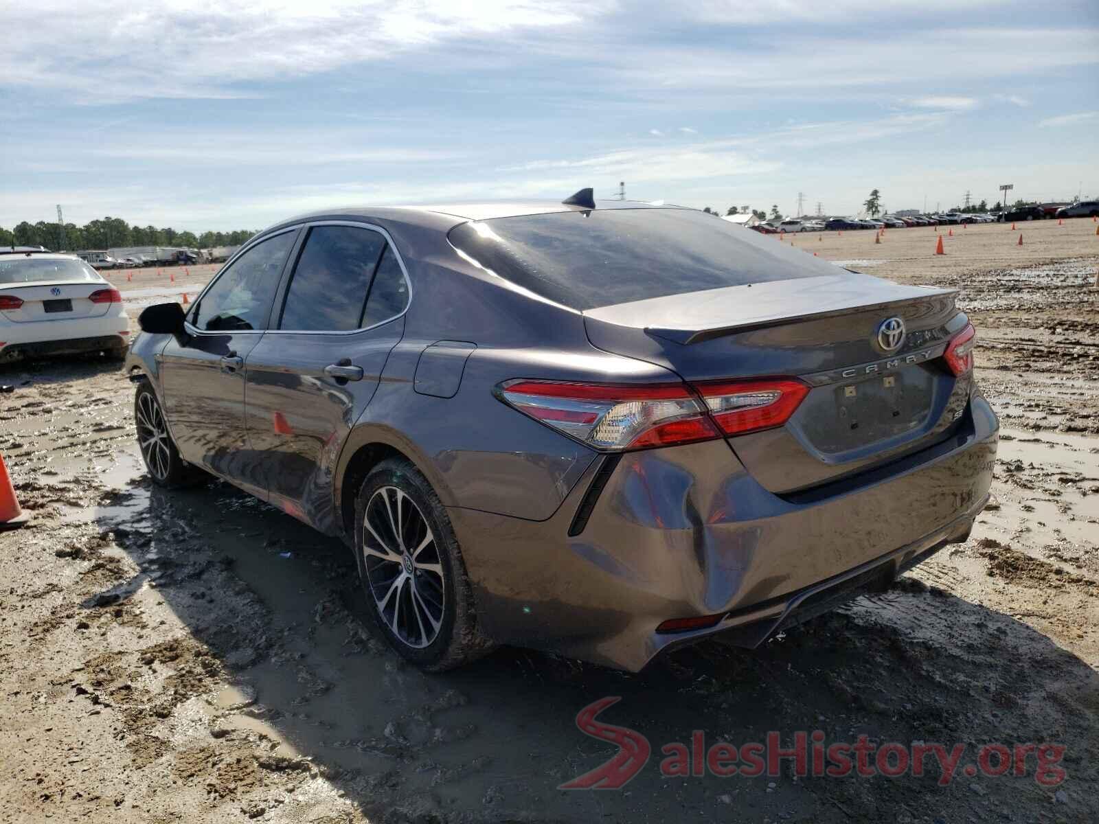 4T1B11HK7KU734286 2019 TOYOTA CAMRY