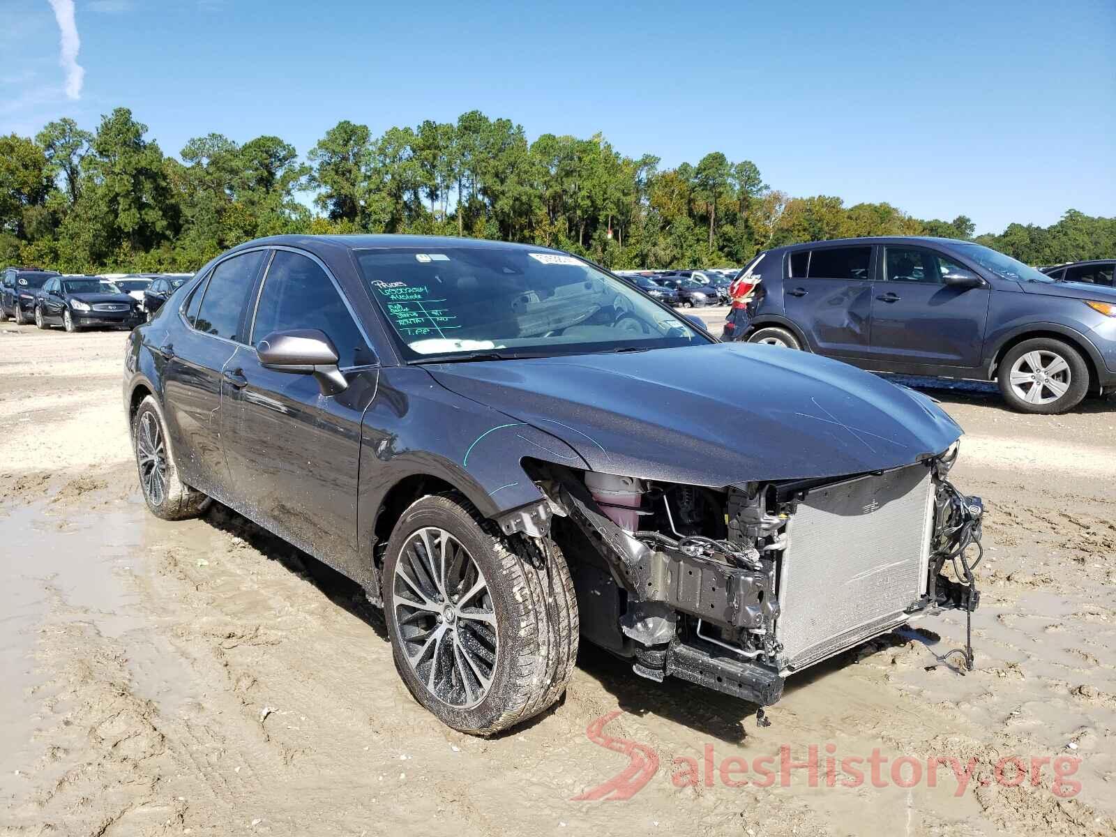 4T1B11HK7KU734286 2019 TOYOTA CAMRY