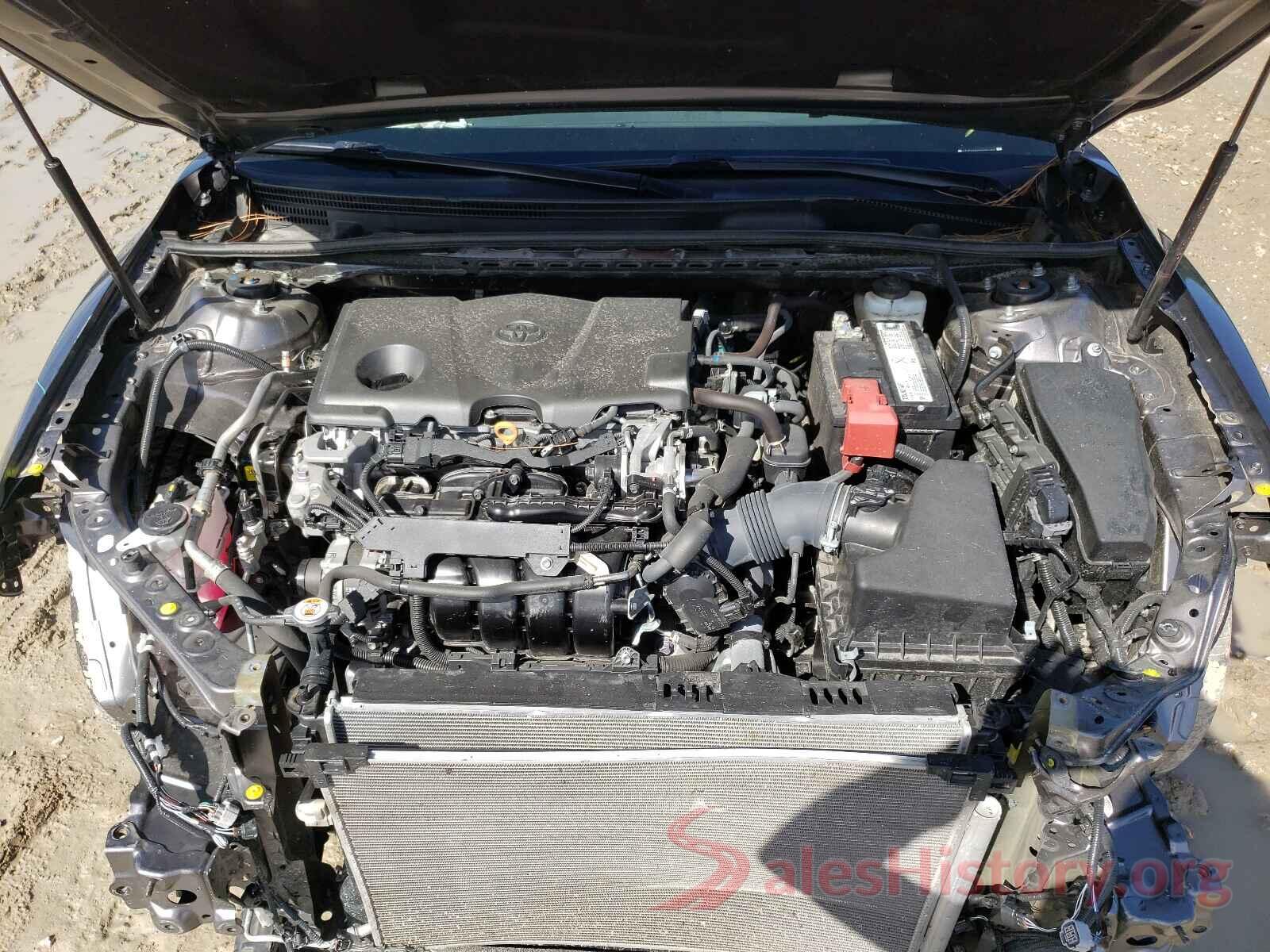 4T1B11HK7KU734286 2019 TOYOTA CAMRY