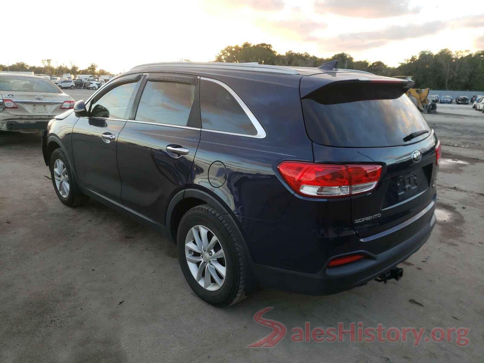 5XYPG4A3XGG113484 2016 KIA SORENTO