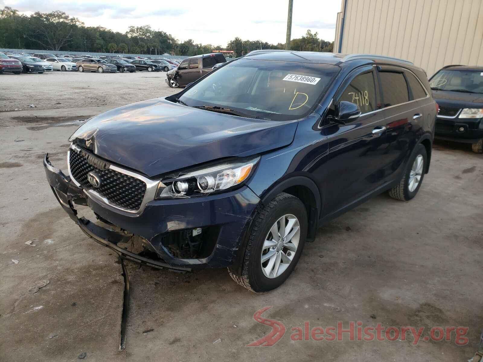 5XYPG4A3XGG113484 2016 KIA SORENTO