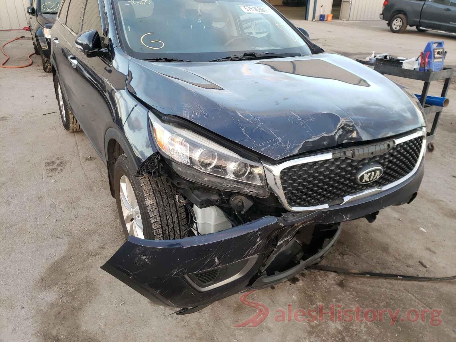 5XYPG4A3XGG113484 2016 KIA SORENTO