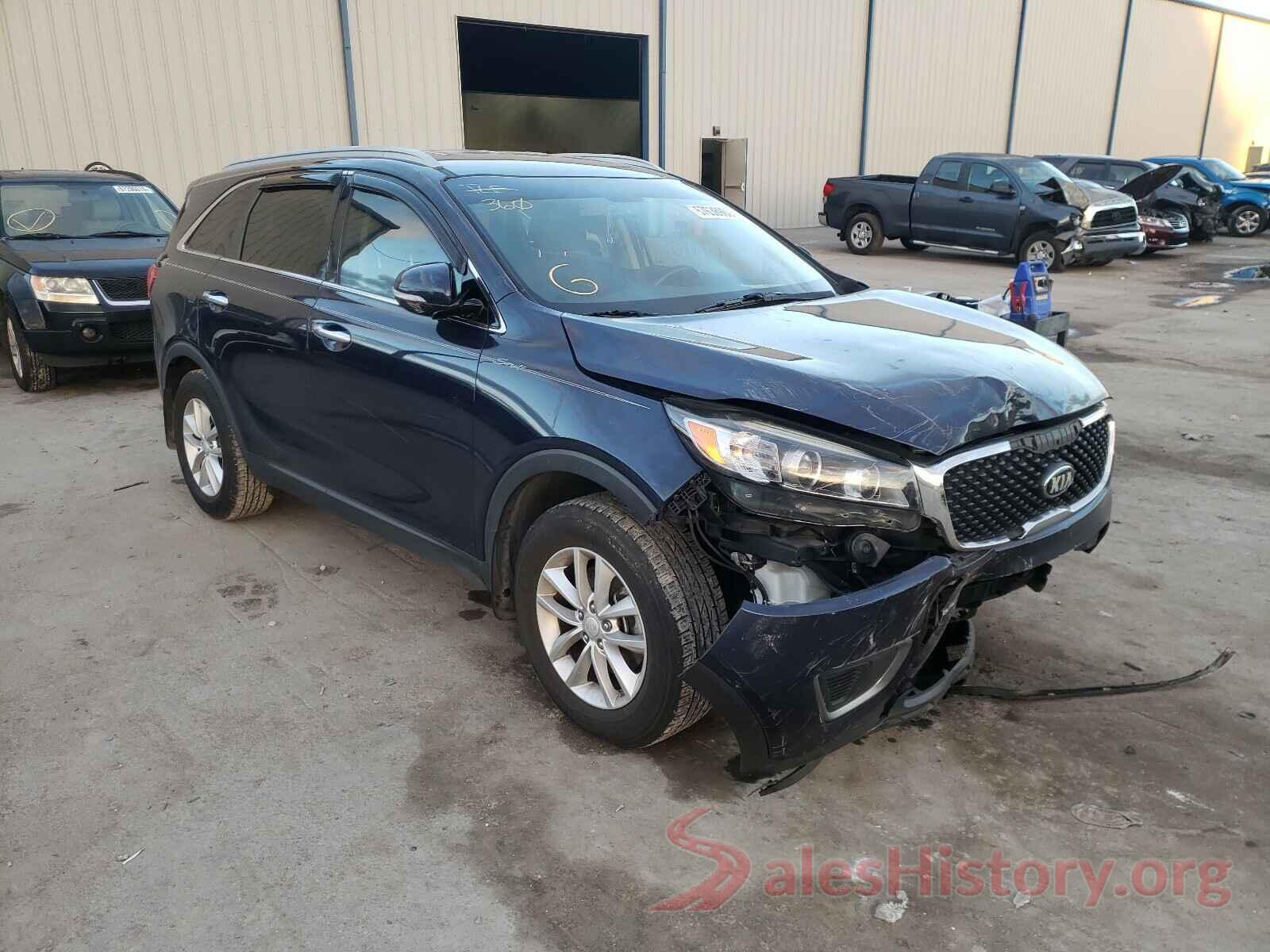 5XYPG4A3XGG113484 2016 KIA SORENTO