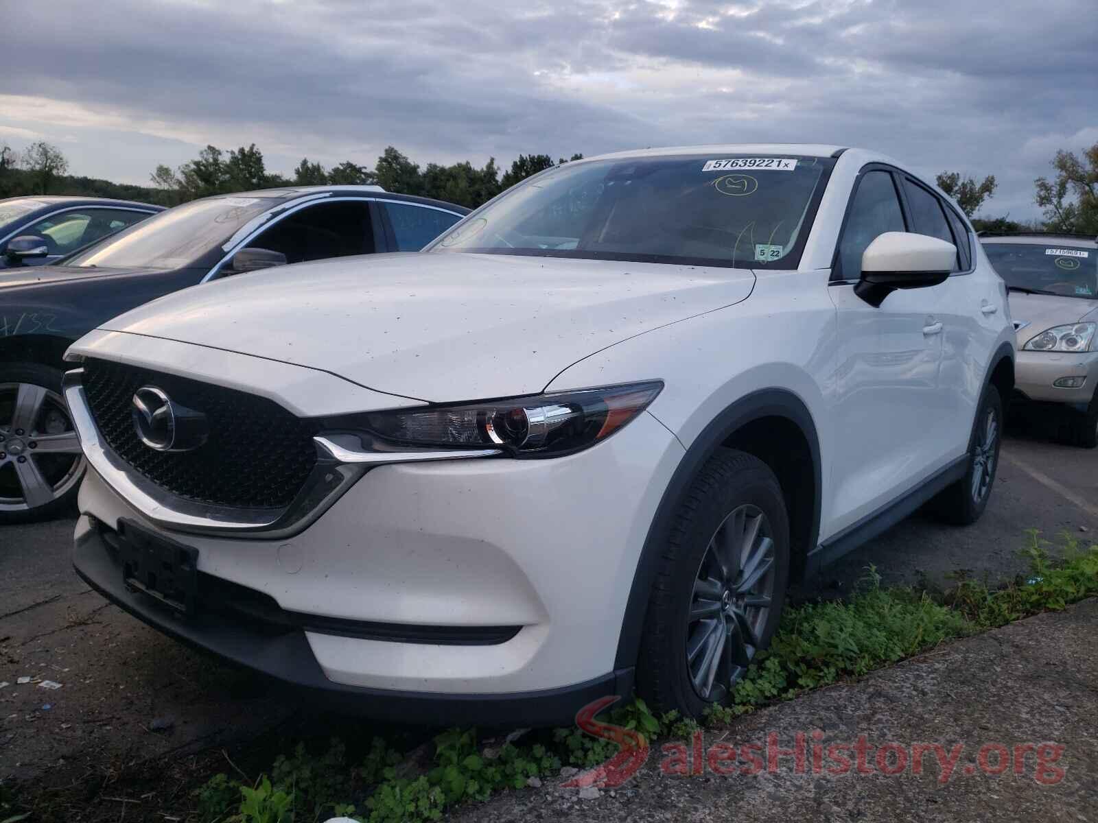 JM3KFBCL9H0118480 2017 MAZDA CX-5