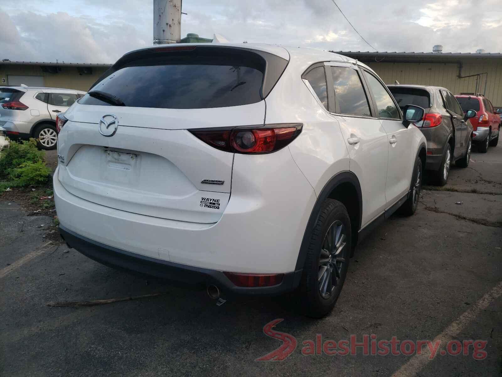 JM3KFBCL9H0118480 2017 MAZDA CX-5