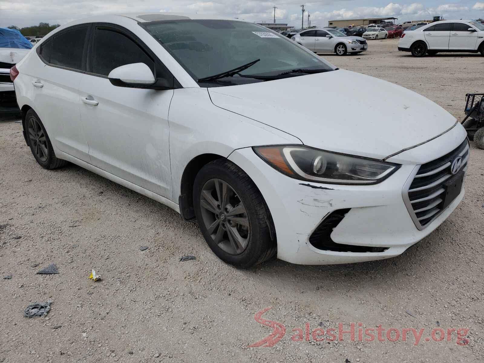 5NPD84LF1HH205679 2017 HYUNDAI ELANTRA