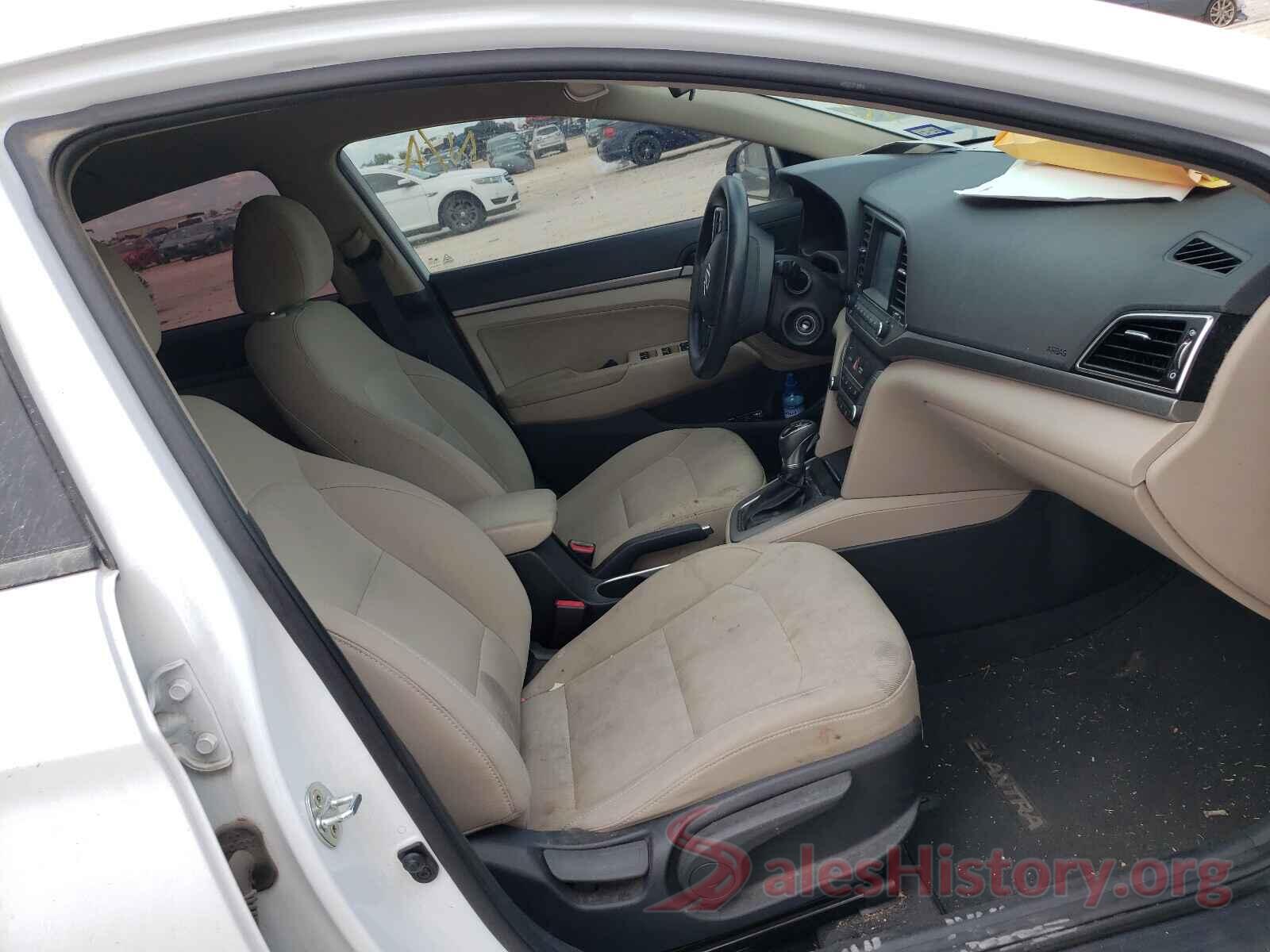 5NPD84LF1HH205679 2017 HYUNDAI ELANTRA