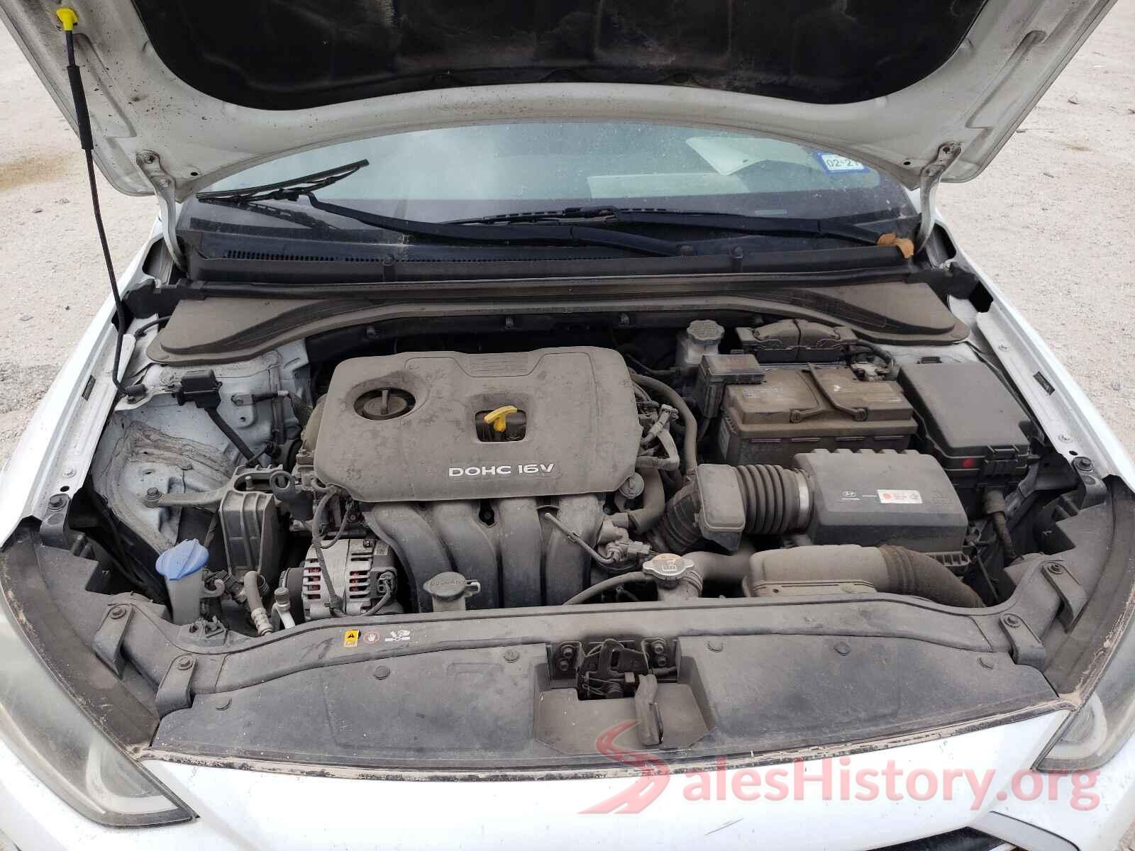 5NPD84LF1HH205679 2017 HYUNDAI ELANTRA