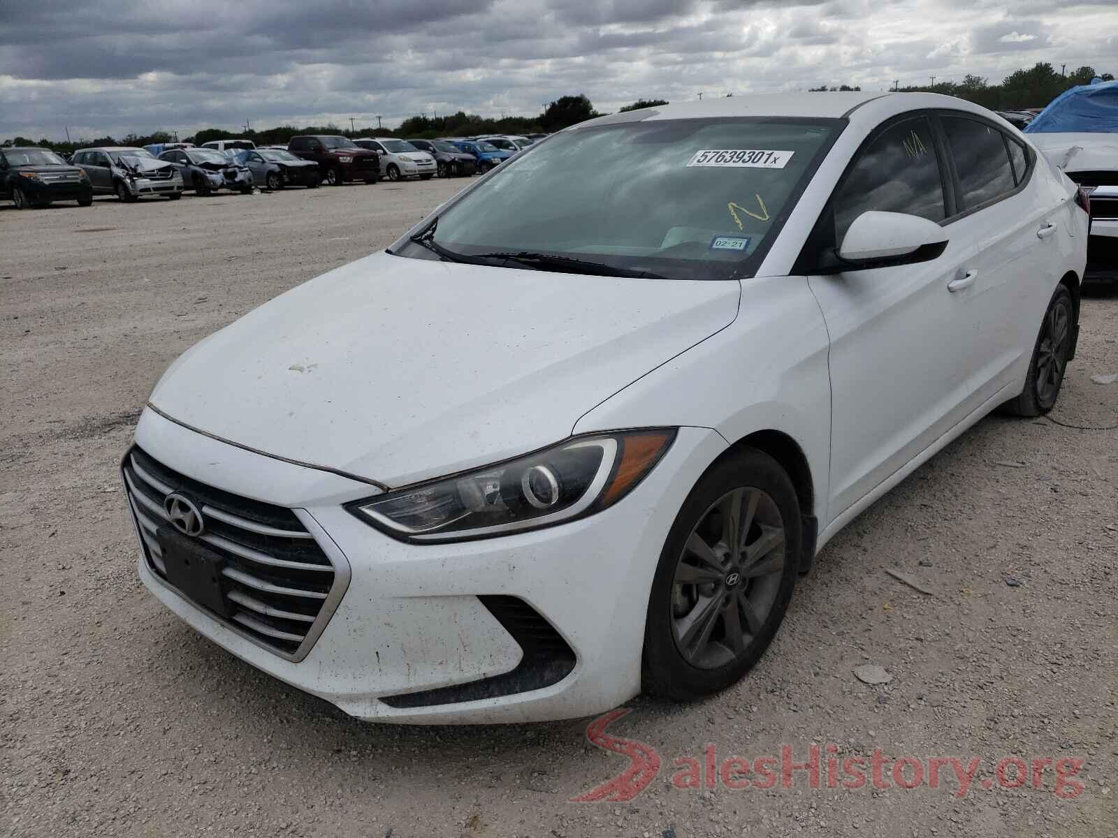 5NPD84LF1HH205679 2017 HYUNDAI ELANTRA