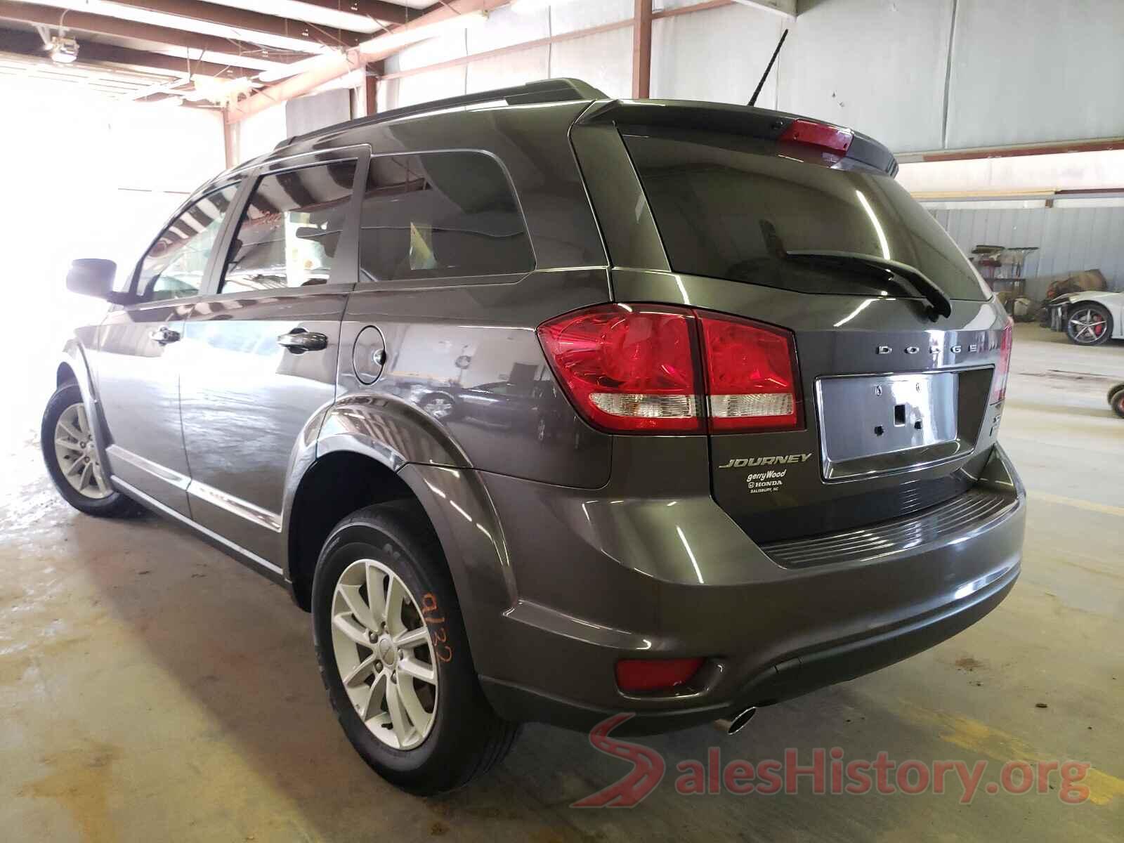 3C4PDCBG4GT126485 2016 DODGE JOURNEY