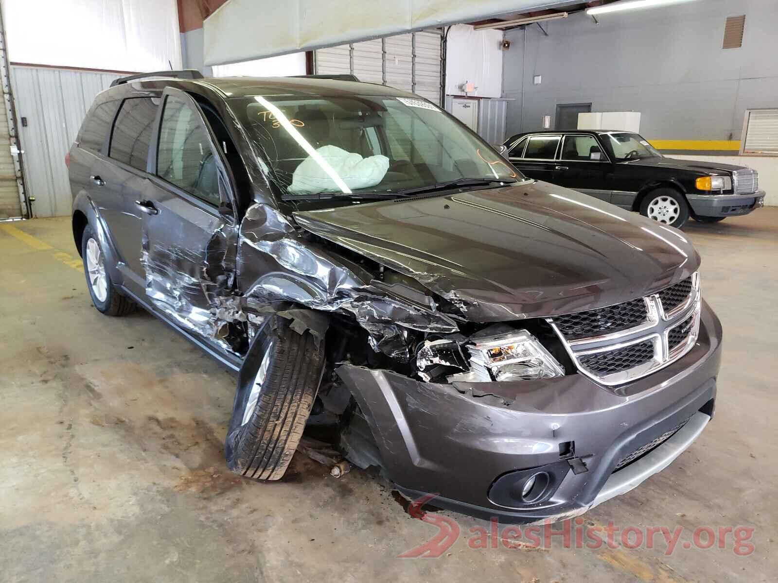 3C4PDCBG4GT126485 2016 DODGE JOURNEY