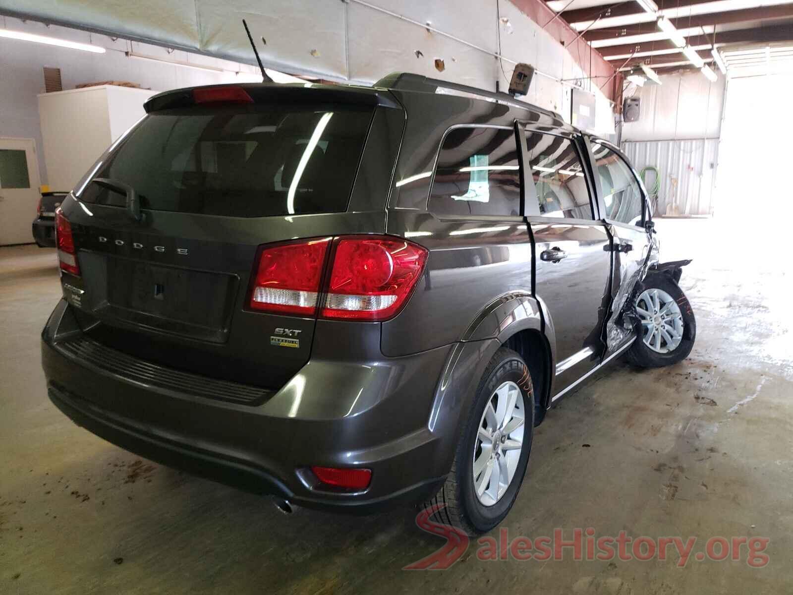 3C4PDCBG4GT126485 2016 DODGE JOURNEY