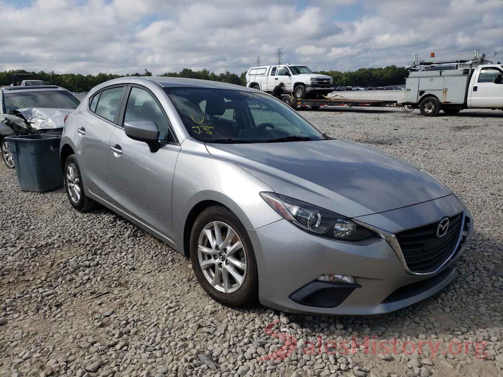 3MZBM1K76GM274627 2016 MAZDA 3