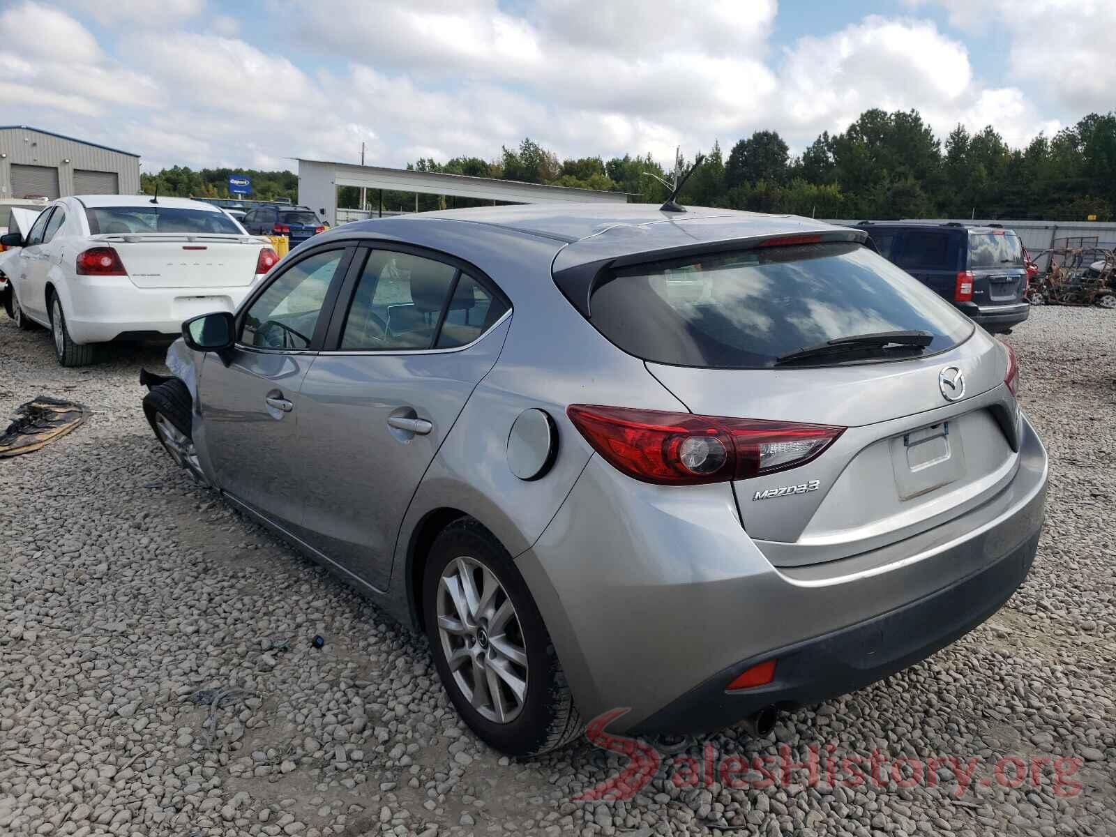 3MZBM1K76GM274627 2016 MAZDA 3