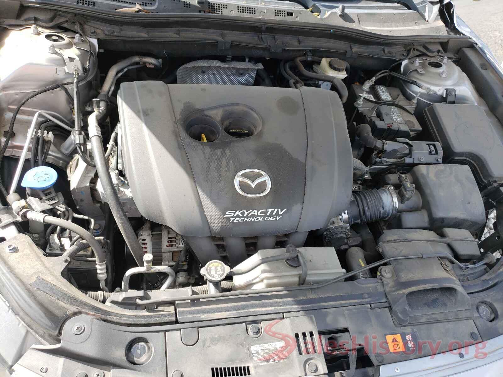 3MZBM1K76GM274627 2016 MAZDA 3