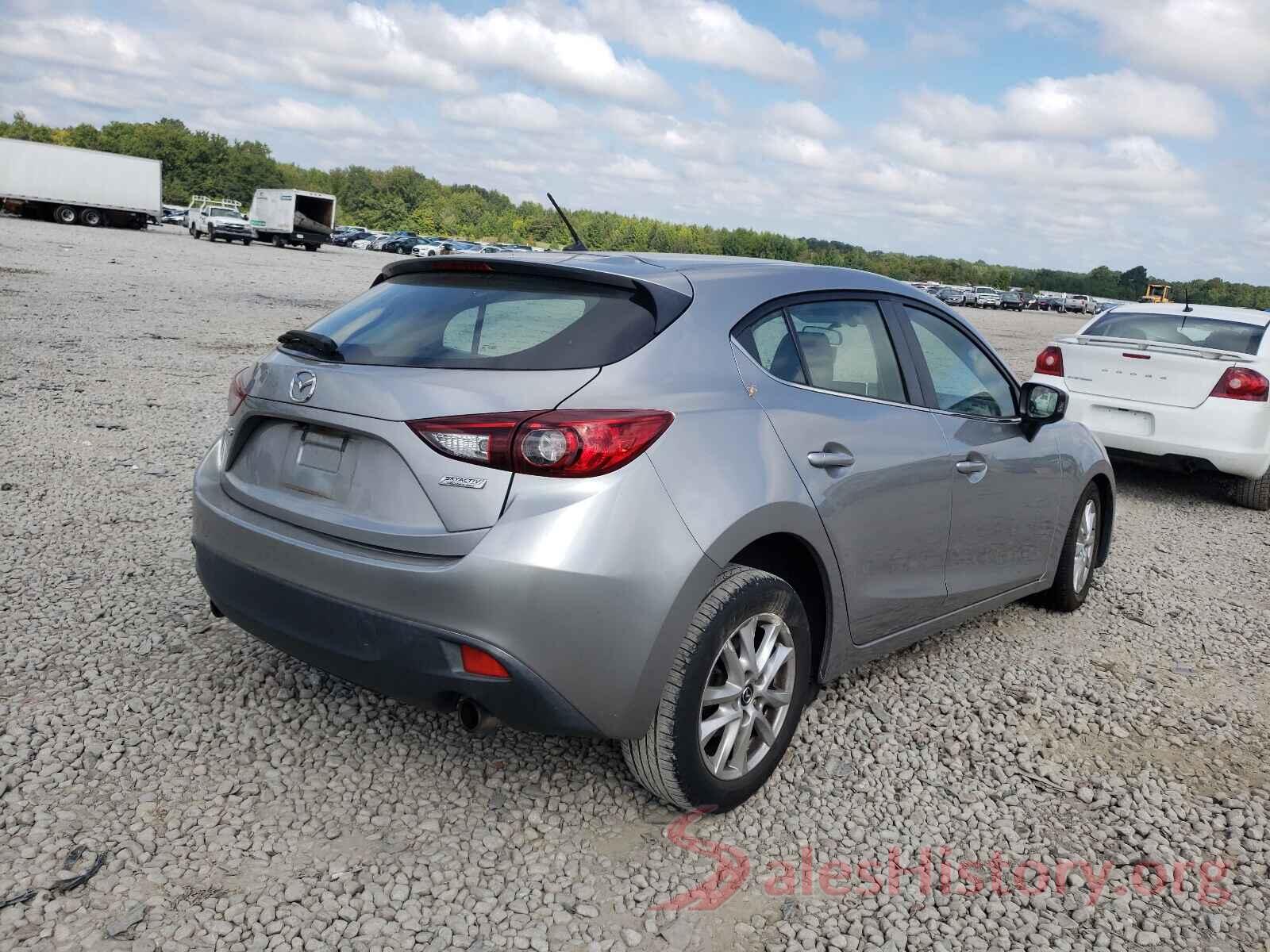 3MZBM1K76GM274627 2016 MAZDA 3