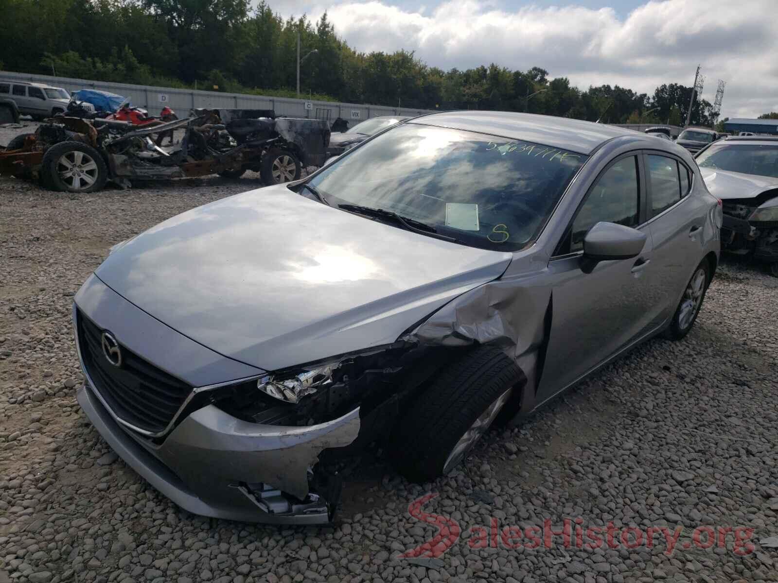 3MZBM1K76GM274627 2016 MAZDA 3