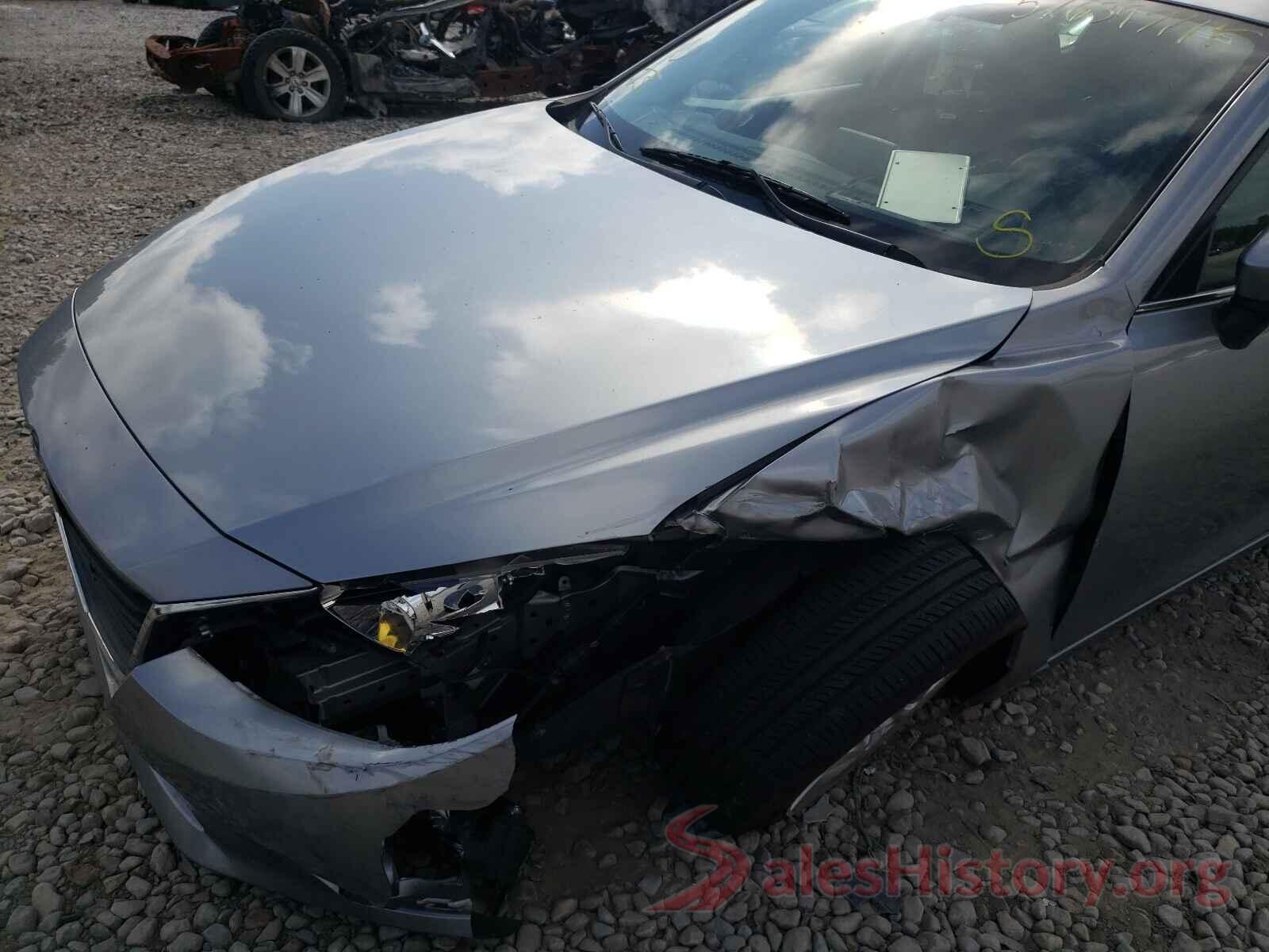 3MZBM1K76GM274627 2016 MAZDA 3