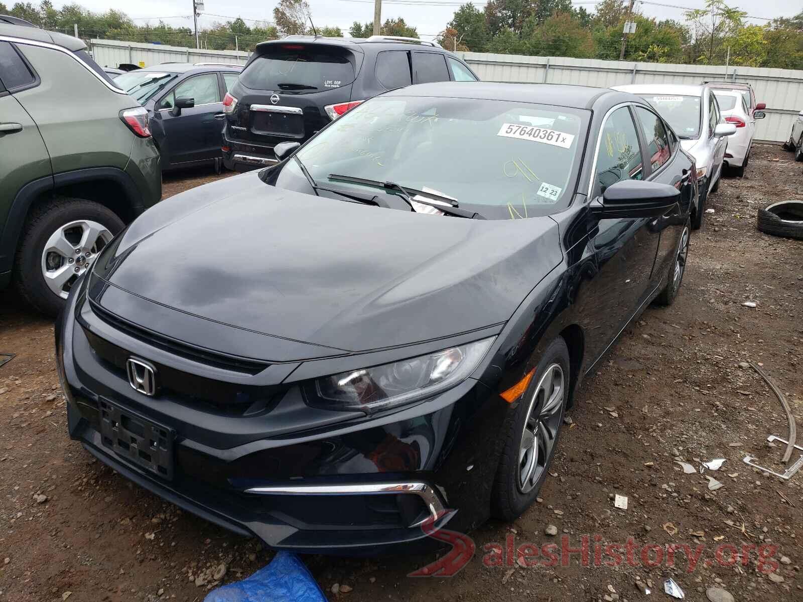 2HGFC2F62KH512464 2019 HONDA CIVIC