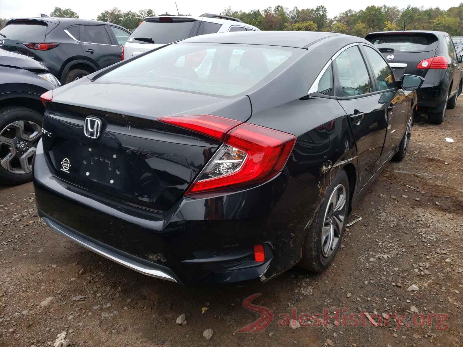 2HGFC2F62KH512464 2019 HONDA CIVIC