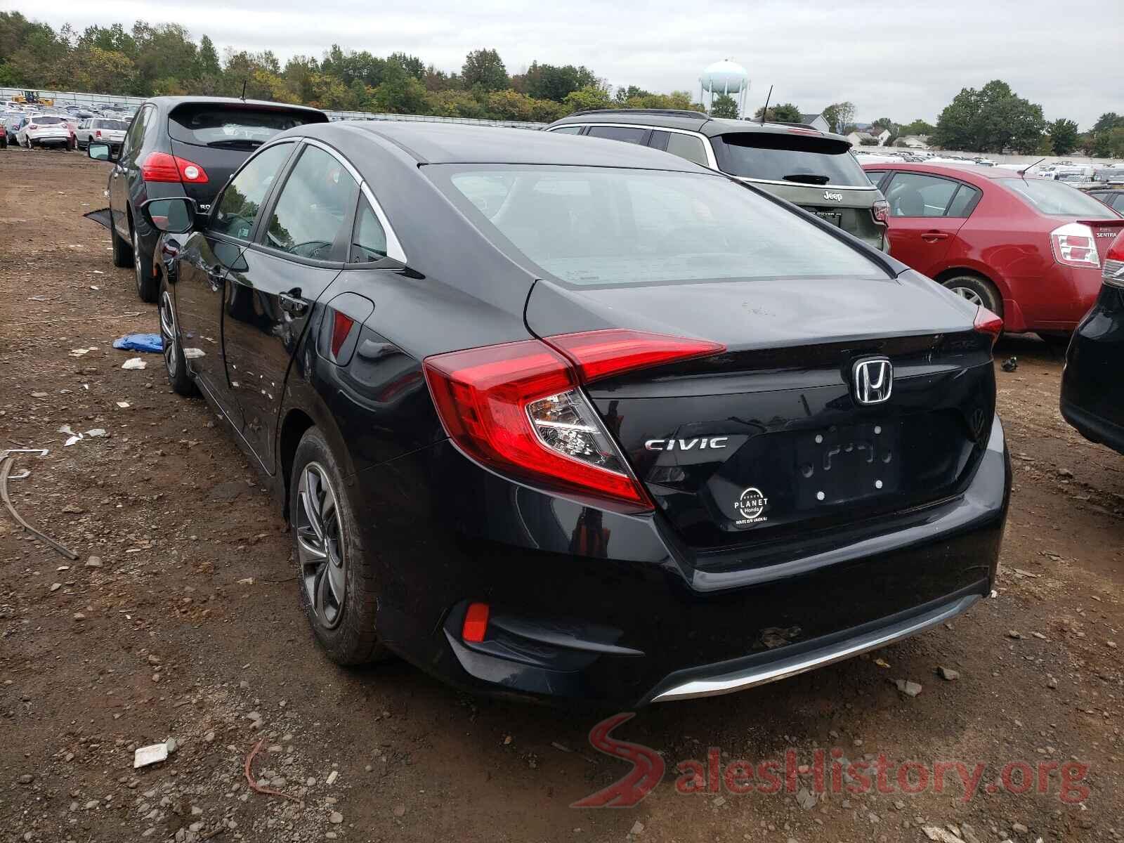 2HGFC2F62KH512464 2019 HONDA CIVIC