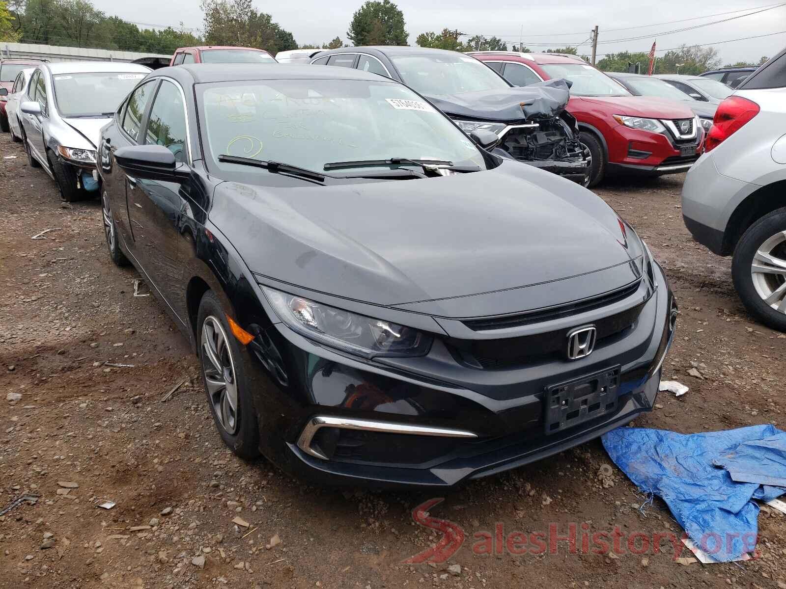 2HGFC2F62KH512464 2019 HONDA CIVIC