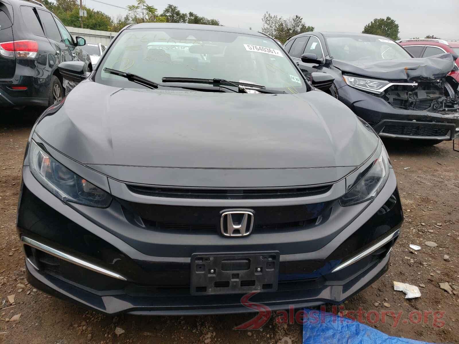 2HGFC2F62KH512464 2019 HONDA CIVIC