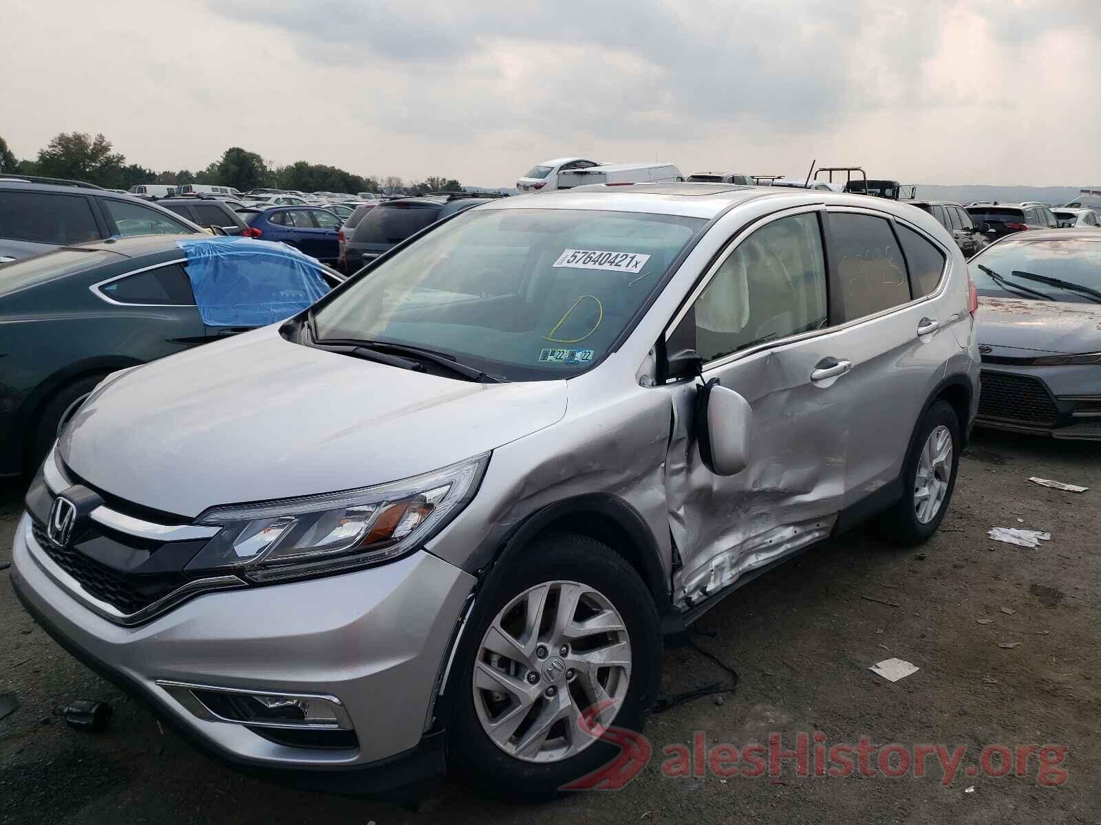 2HKRM4H52GH698272 2016 HONDA CRV