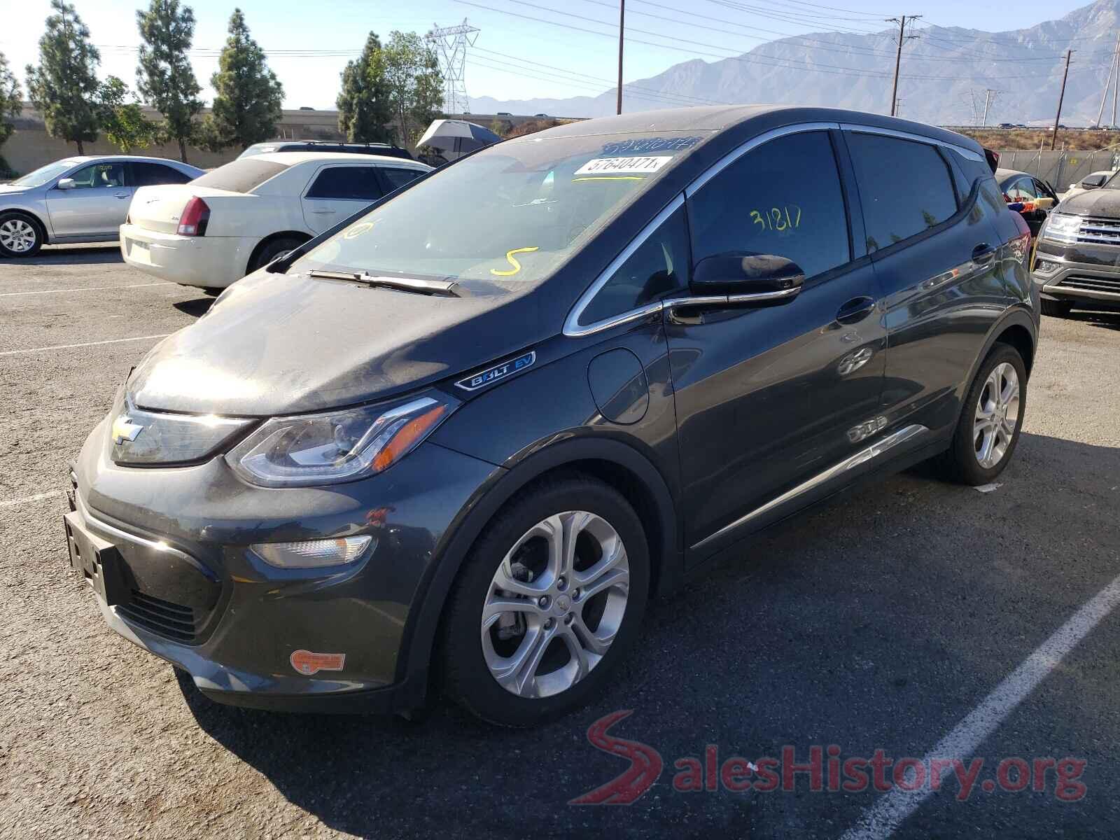 1G1FY6S08K4121298 2019 CHEVROLET BOLT