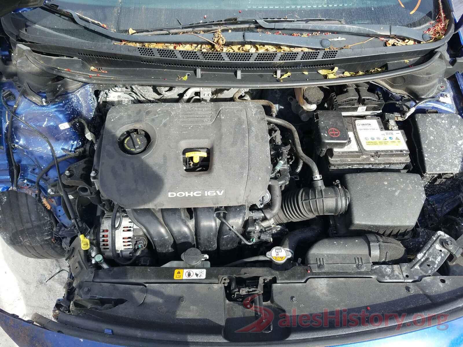 3KPFL4A76JE212933 2018 KIA FORTE