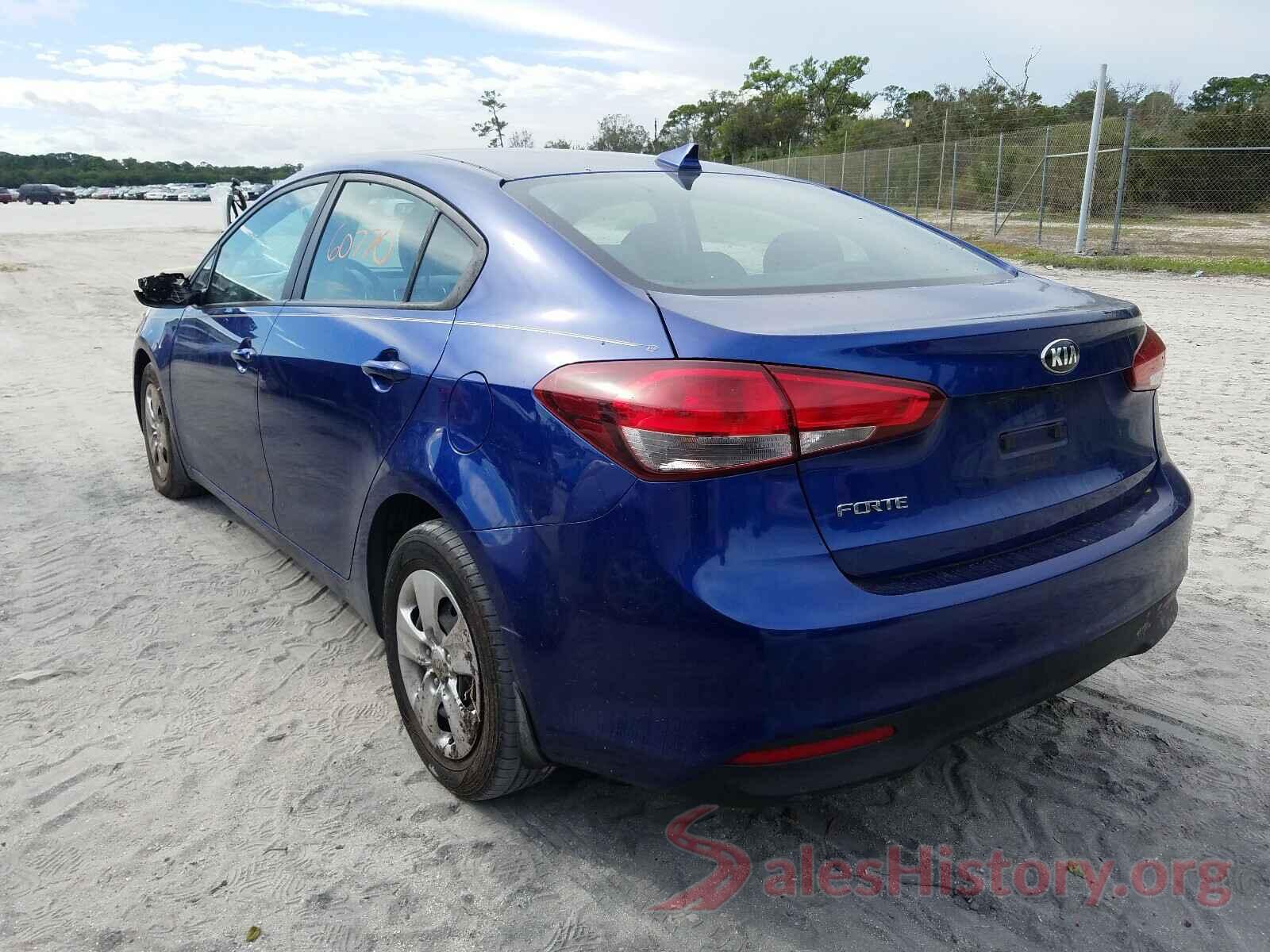 3KPFL4A76JE212933 2018 KIA FORTE