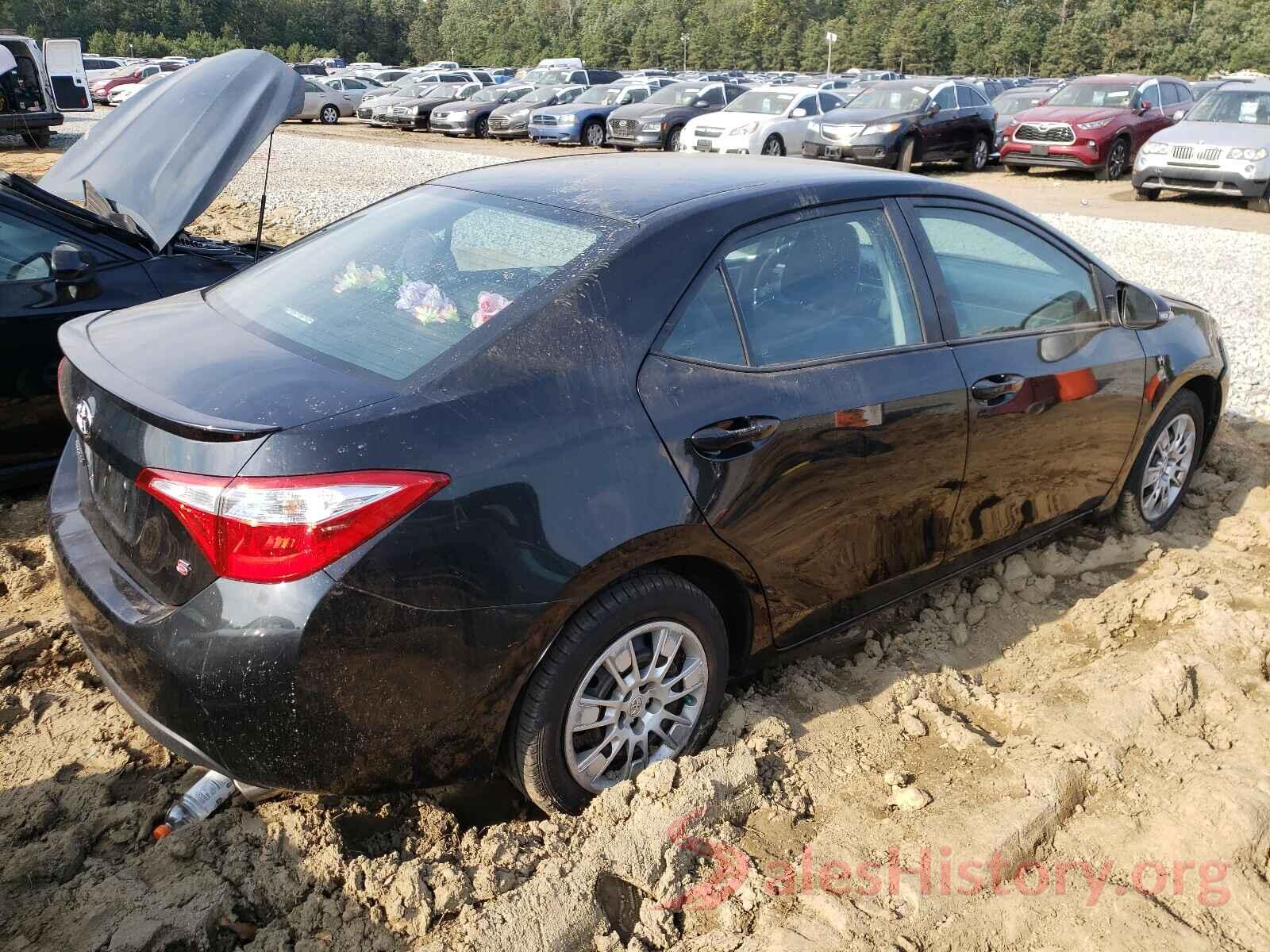 2T1BURHE9GC698707 2016 TOYOTA COROLLA