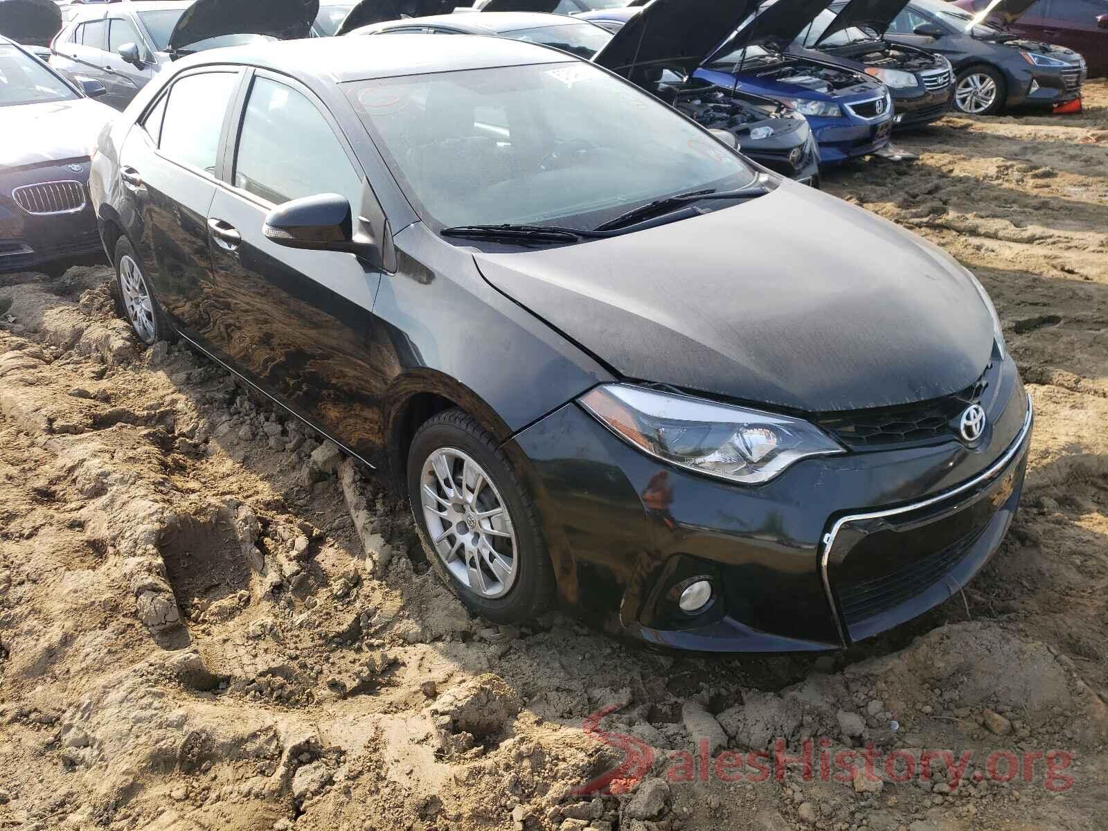 2T1BURHE9GC698707 2016 TOYOTA COROLLA