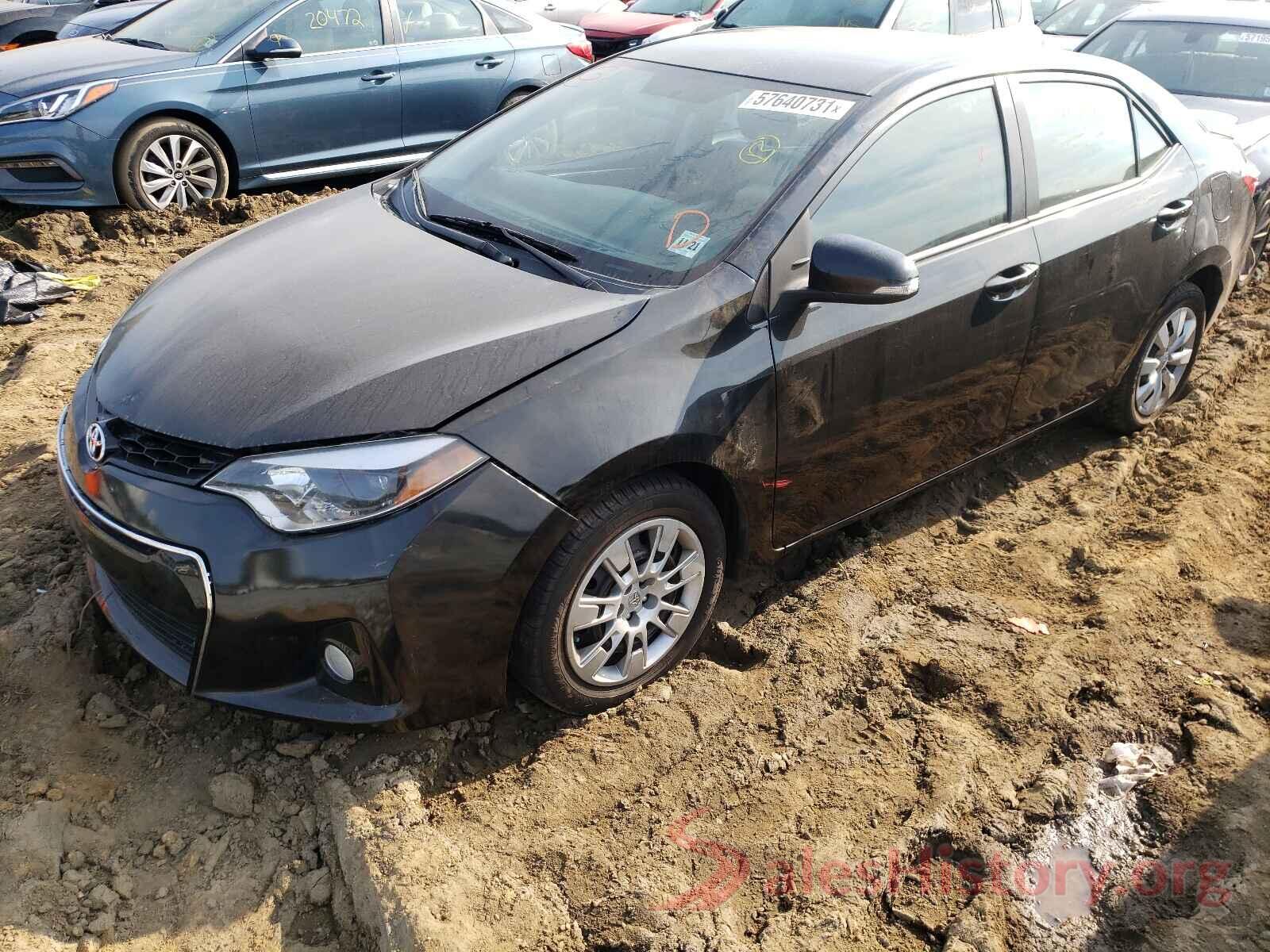 2T1BURHE9GC698707 2016 TOYOTA COROLLA