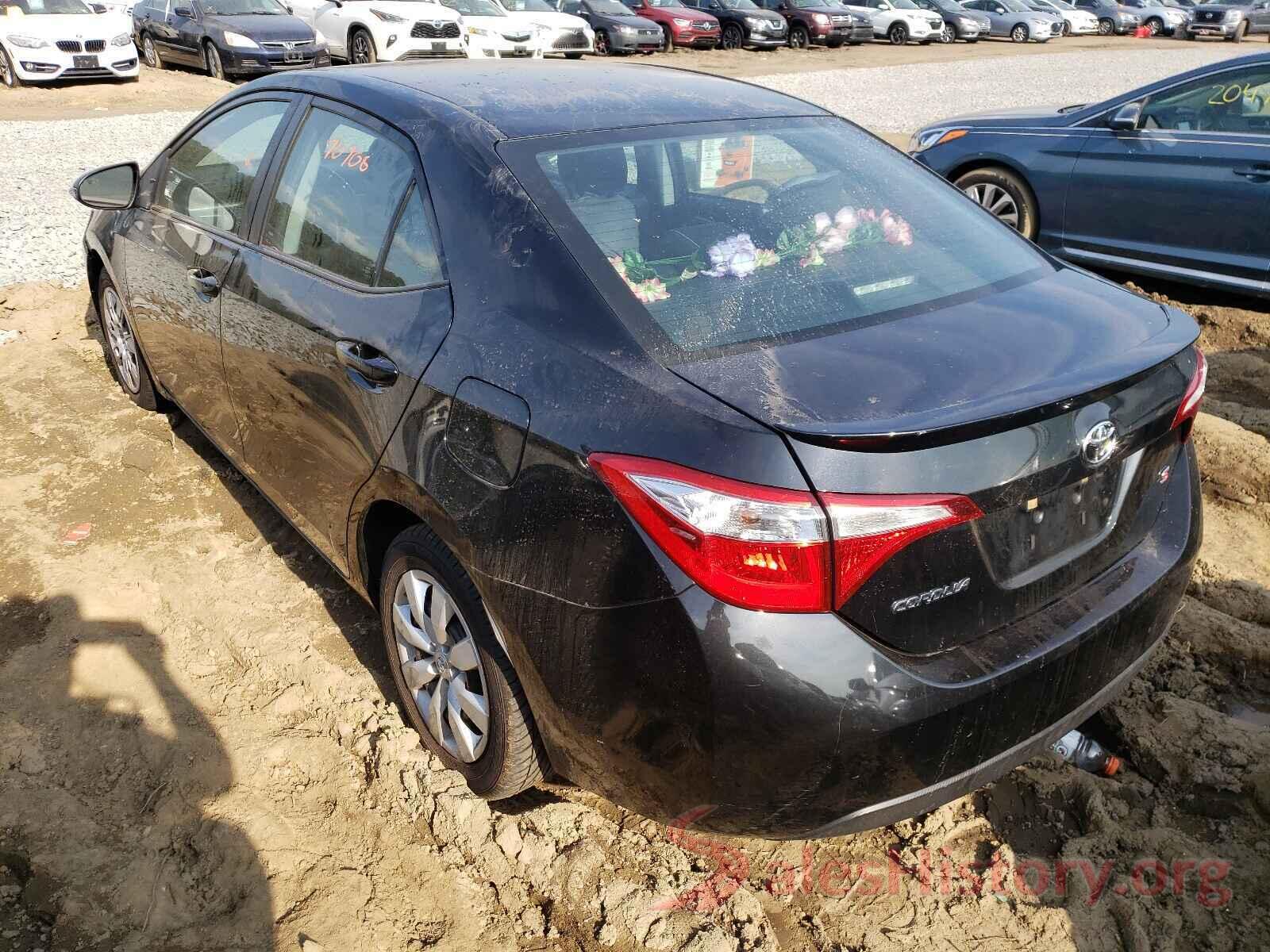 2T1BURHE9GC698707 2016 TOYOTA COROLLA