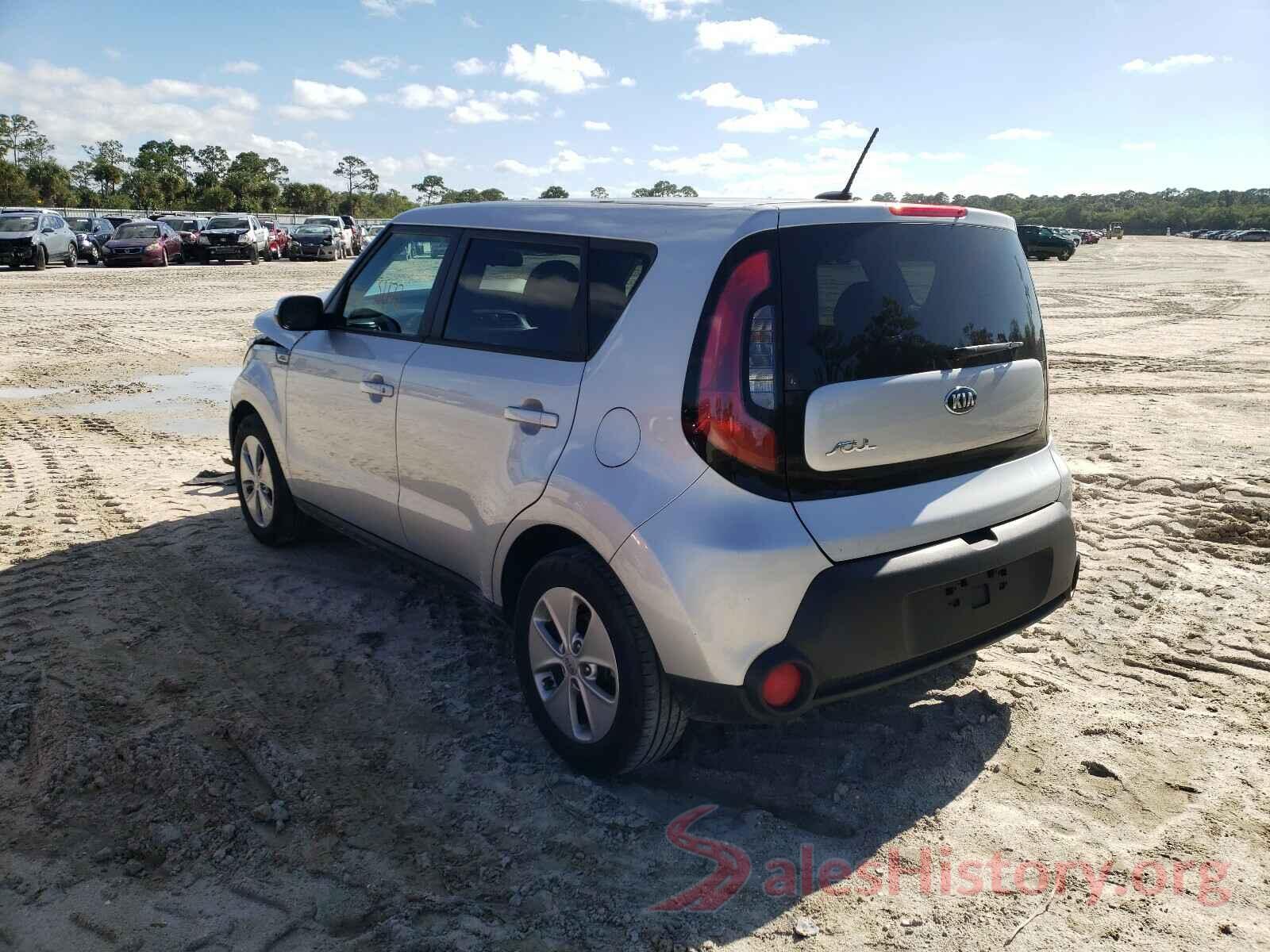 KNDJN2A27G7841901 2016 KIA SOUL